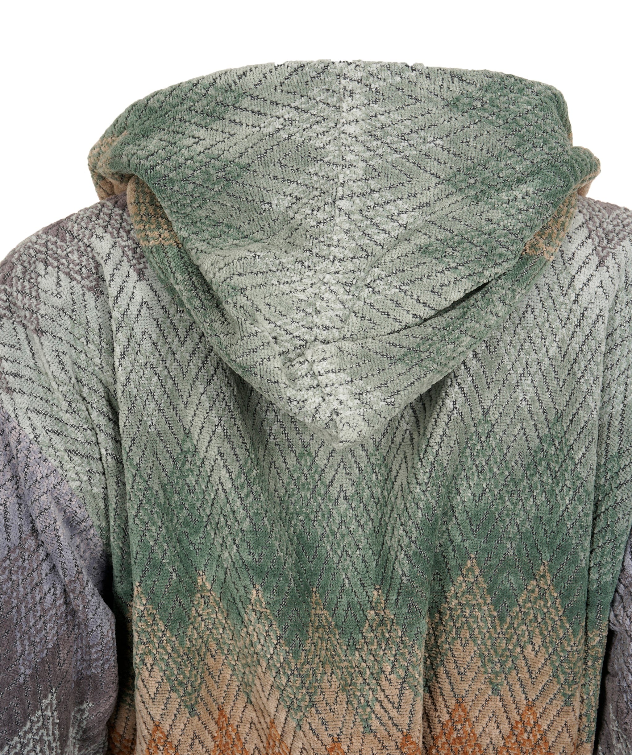 Missoni Missoni Bath Robe With Hood Size L AVL1395