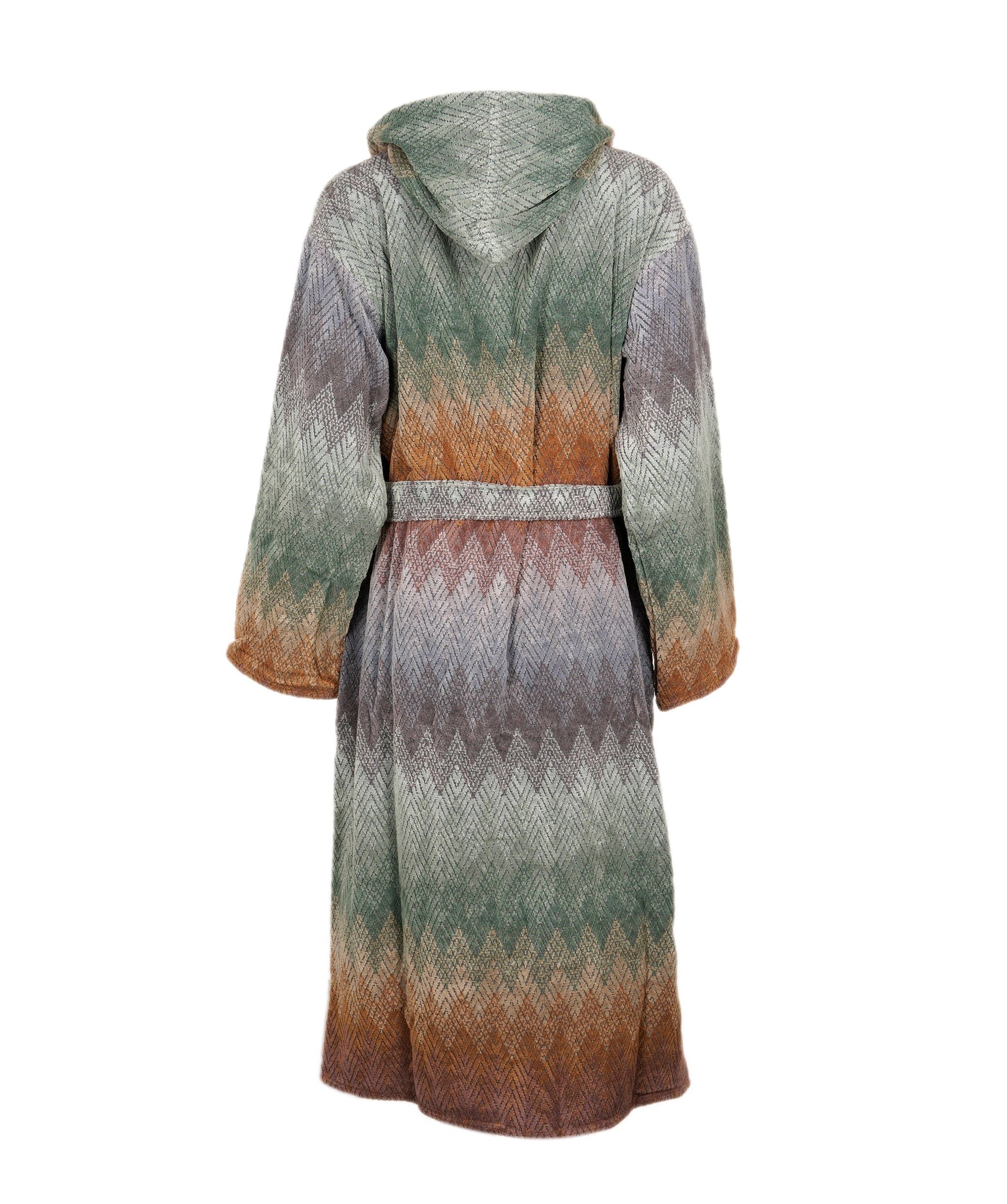 Missoni Missoni Bath Robe With Hood Size L AVL1395