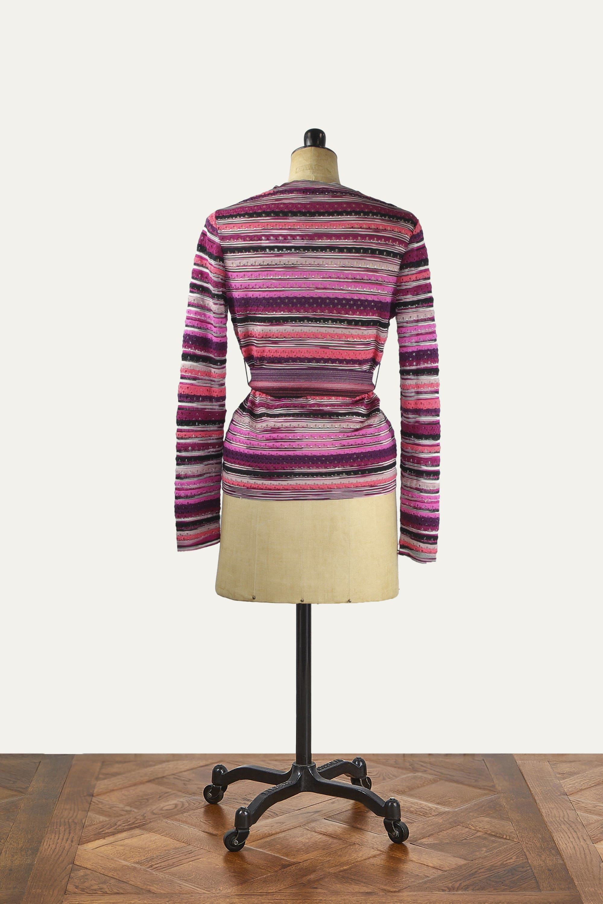 Missoni Missoni Pink/Purple Knit Cardigan AGC1578