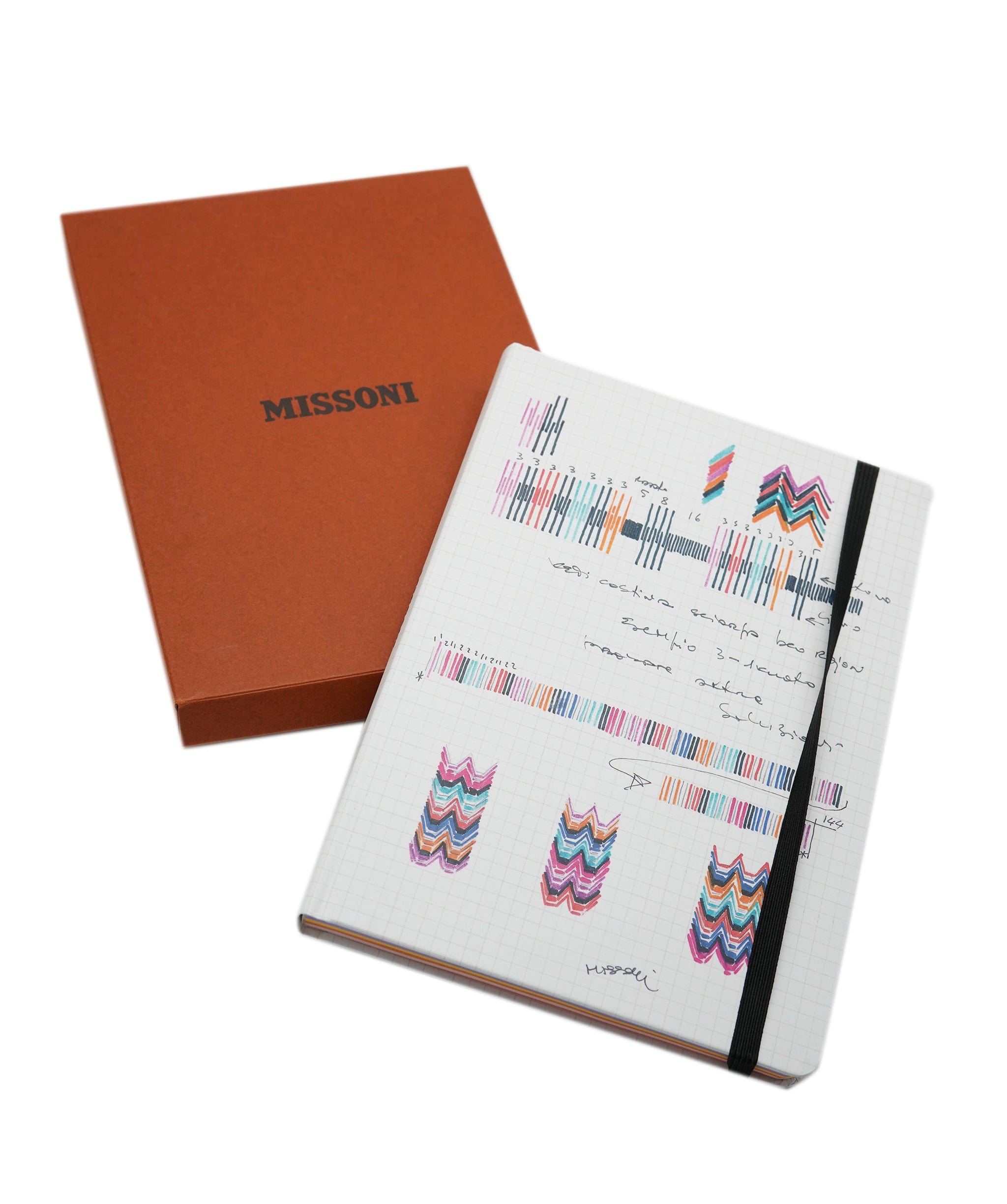 Missoni * NEEDS IMAGES AND DESCR. Missoni Notebook Colourful pages ASL9906