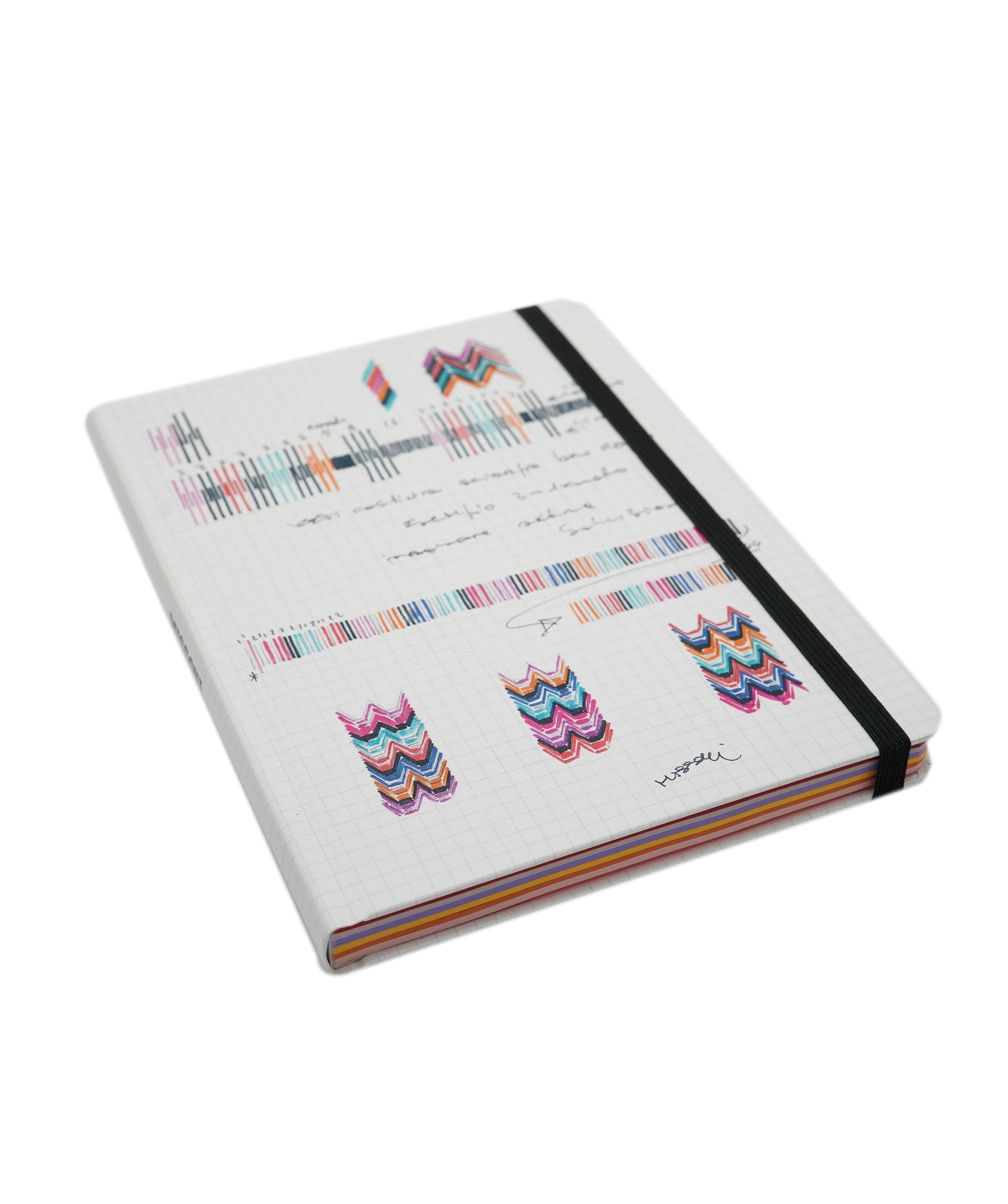 Missoni * NEEDS IMAGES AND DESCR. Missoni Notebook Colourful pages ASL9906