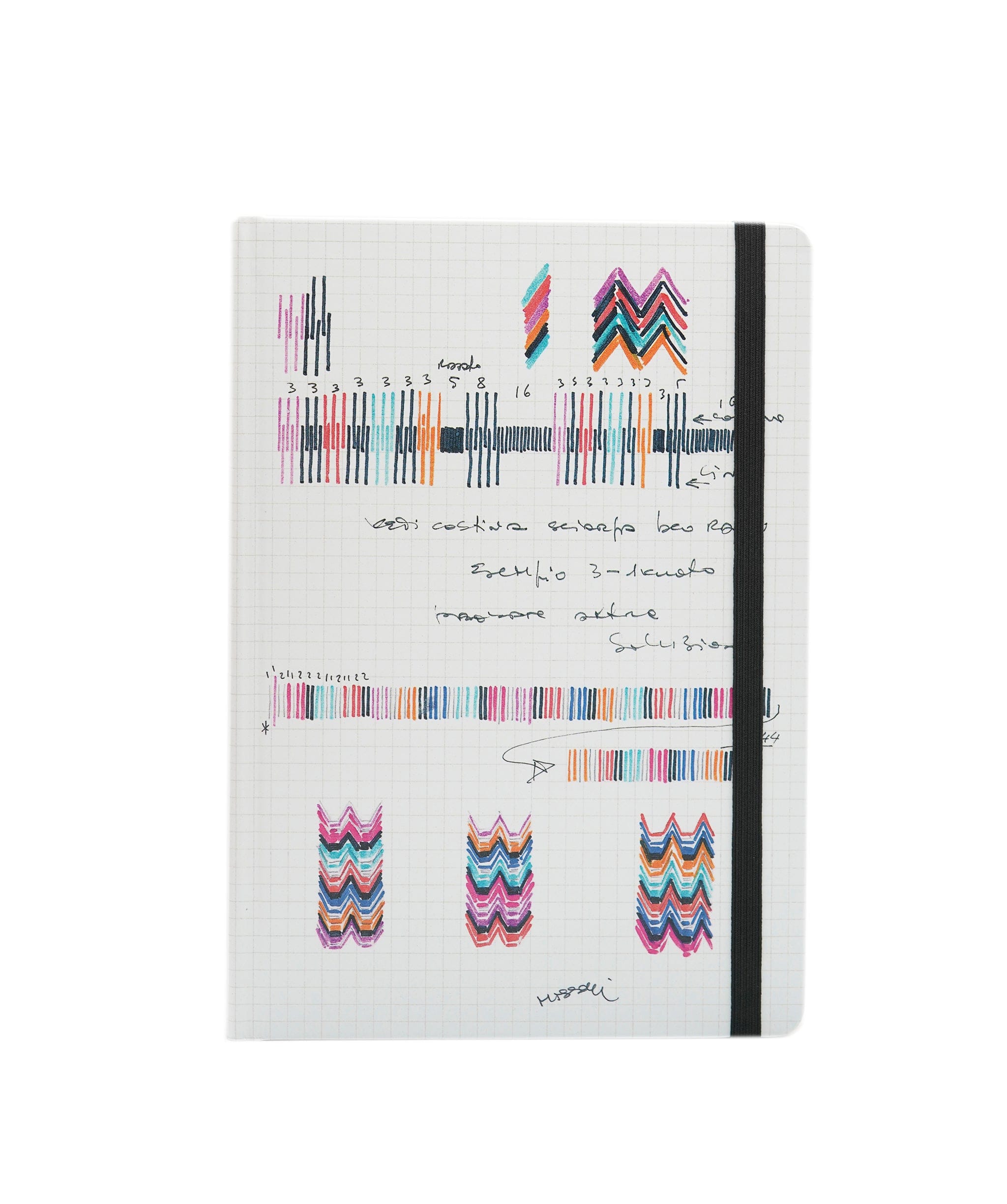 Missoni * NEEDS IMAGES AND DESCR. Missoni Notebook Colourful pages ASL9906