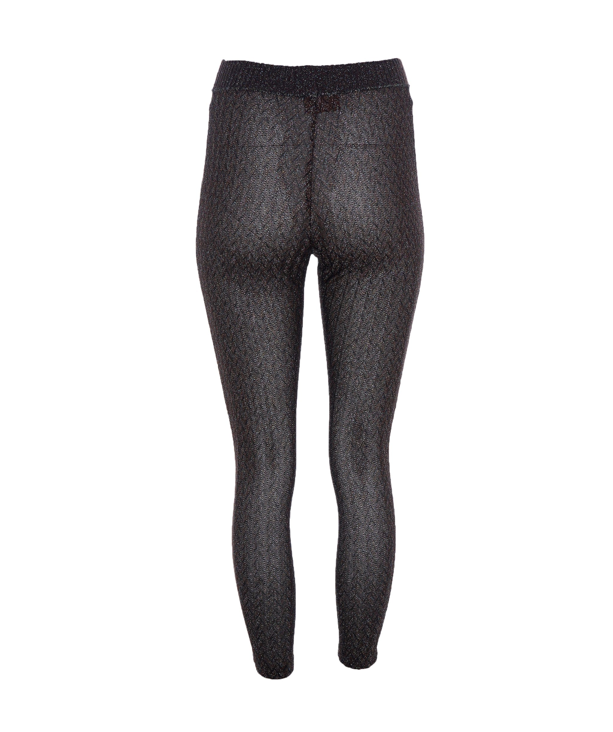 Missoni Missoni Brown Glitter Detail Trousers ALC2687