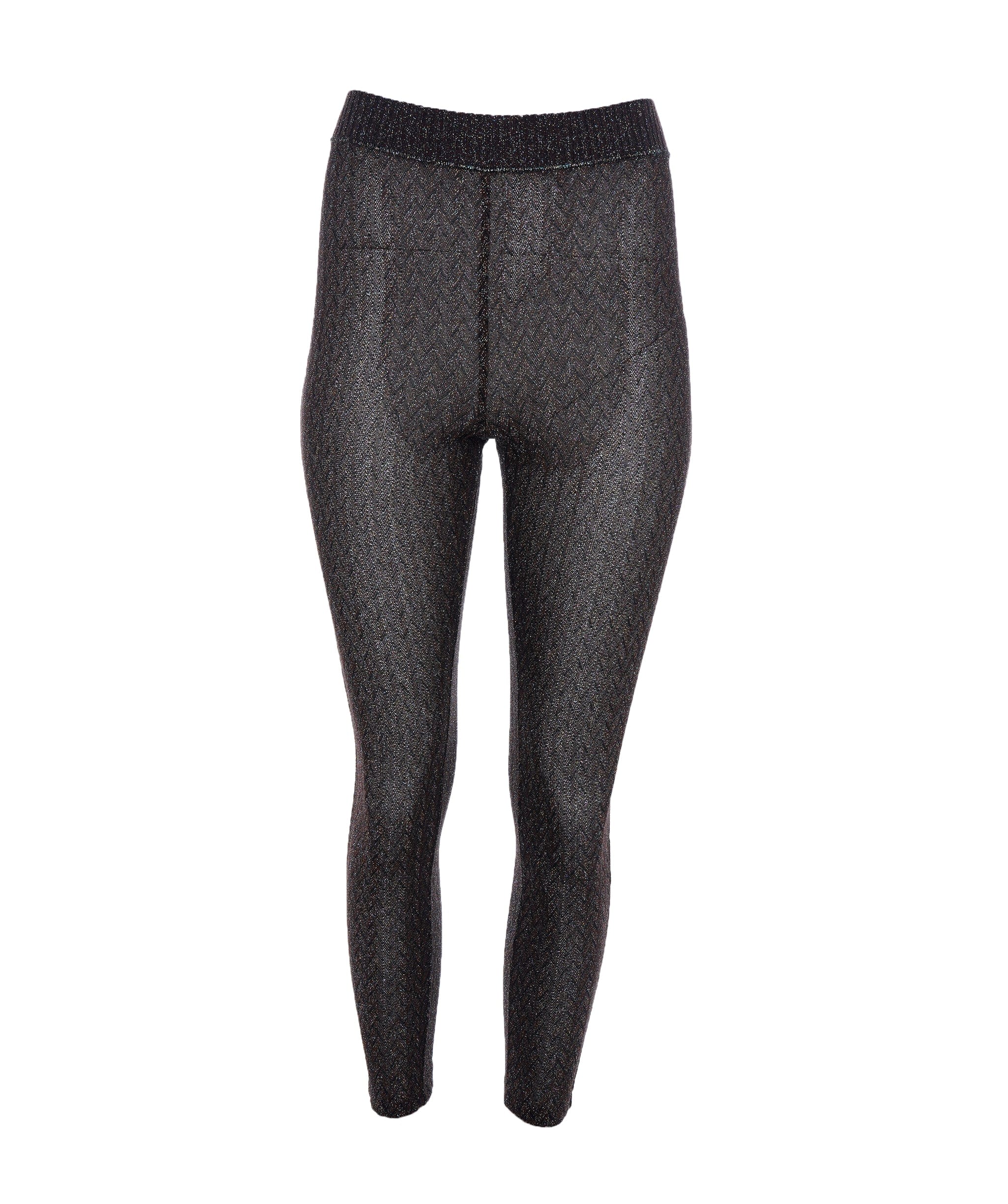 Missoni Missoni Brown Glitter Detail Trousers ALC2687