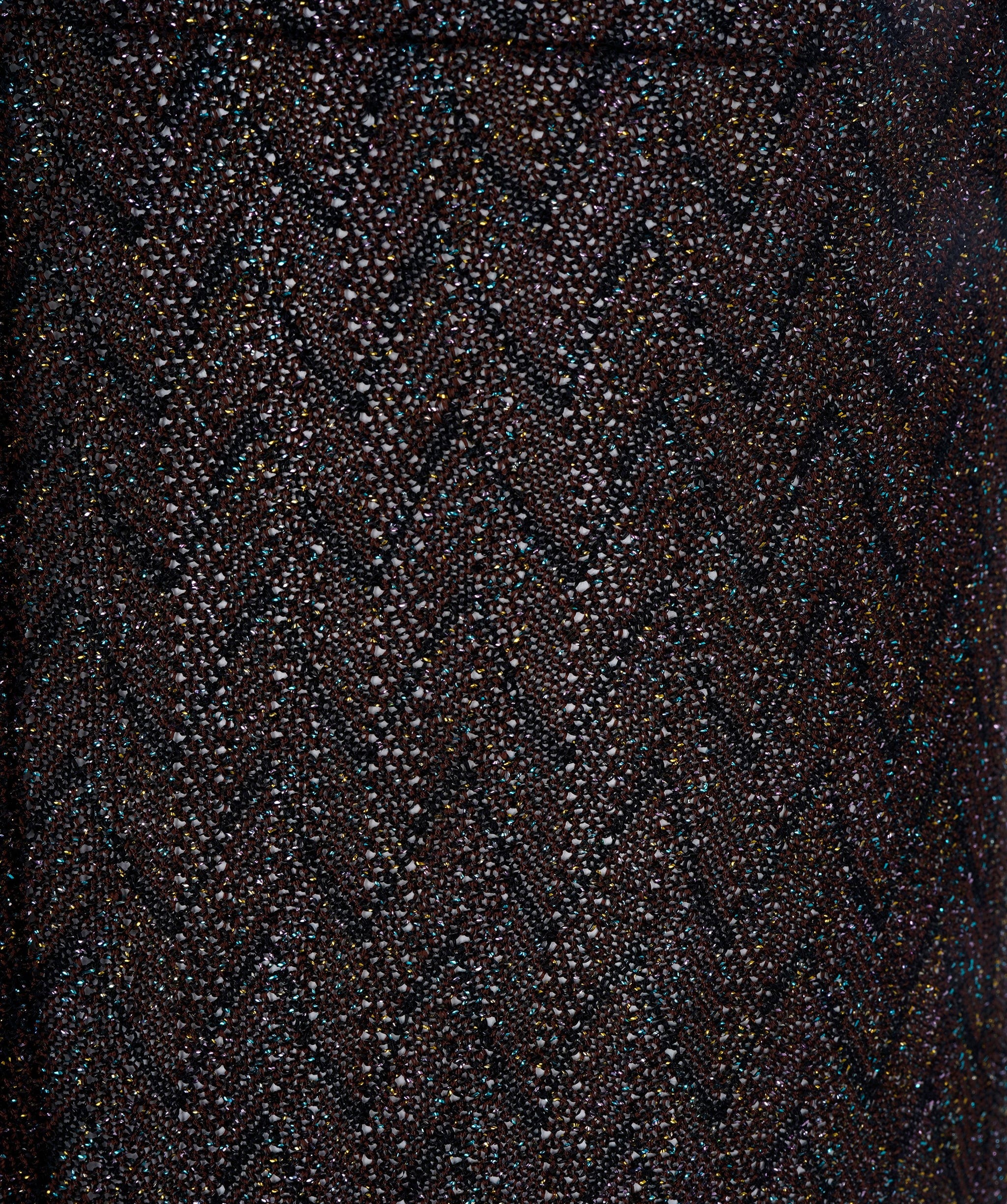 Missoni Missoni Brown Glitter Detail Trousers ALC2687