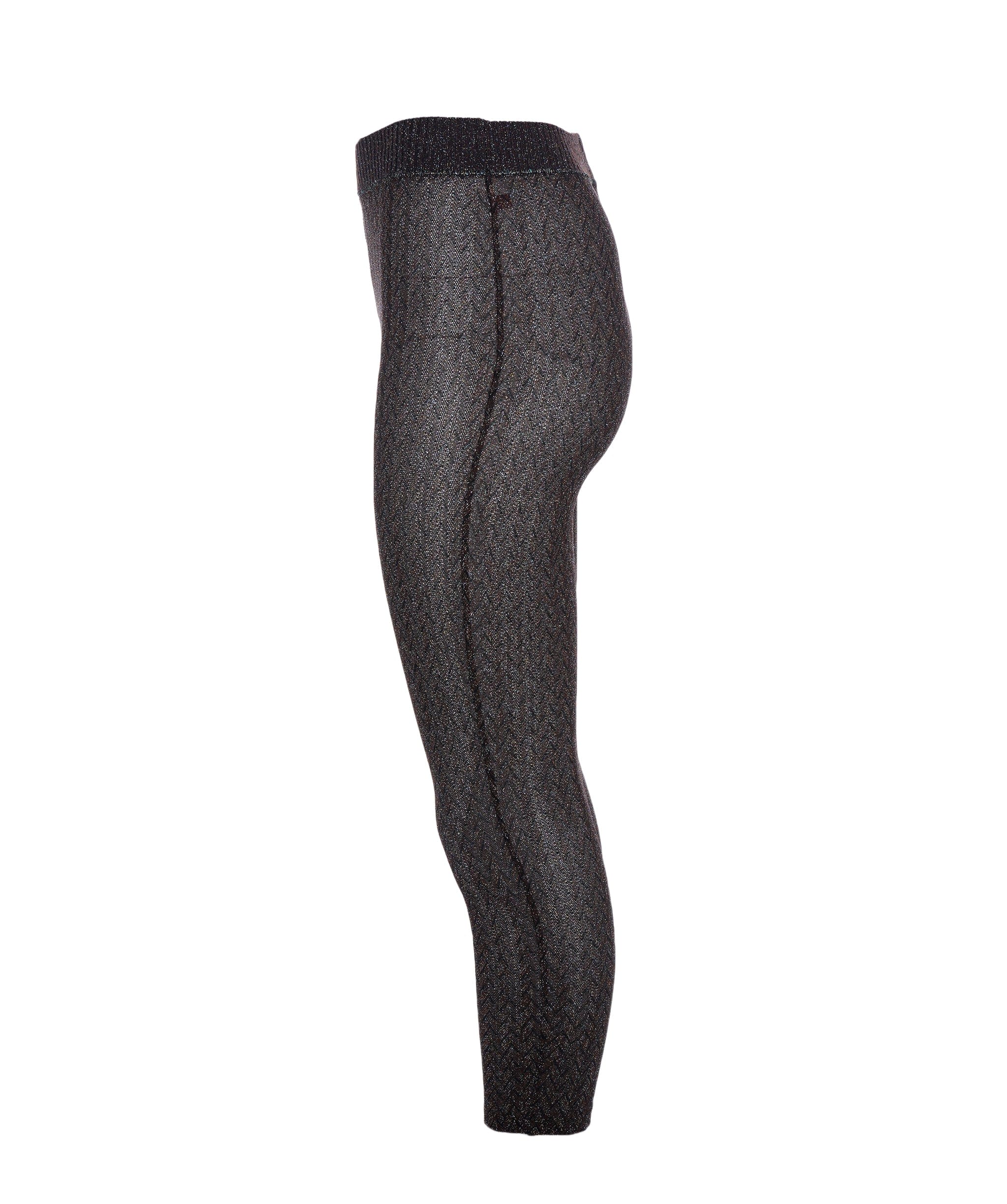 Missoni Missoni Brown Glitter Detail Trousers ALC2687