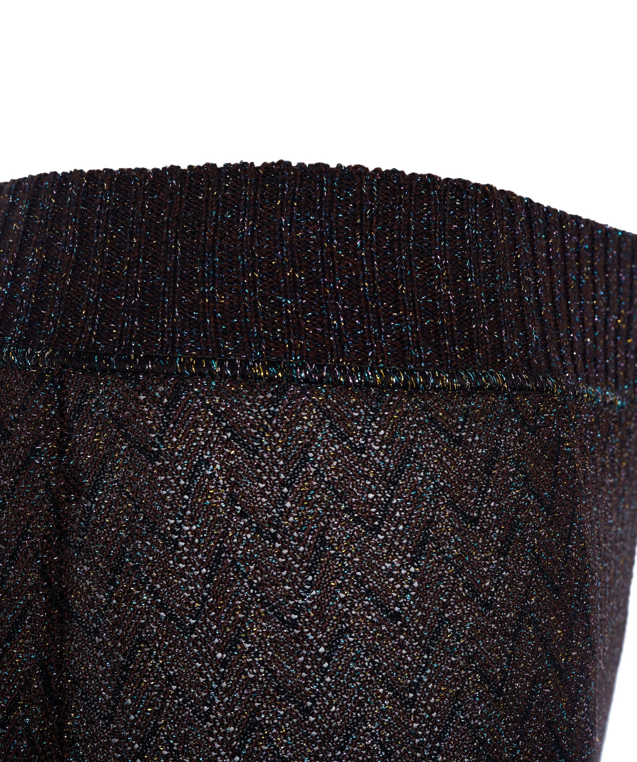 Missoni Missoni Brown Glitter Detail Trousers ALC2687