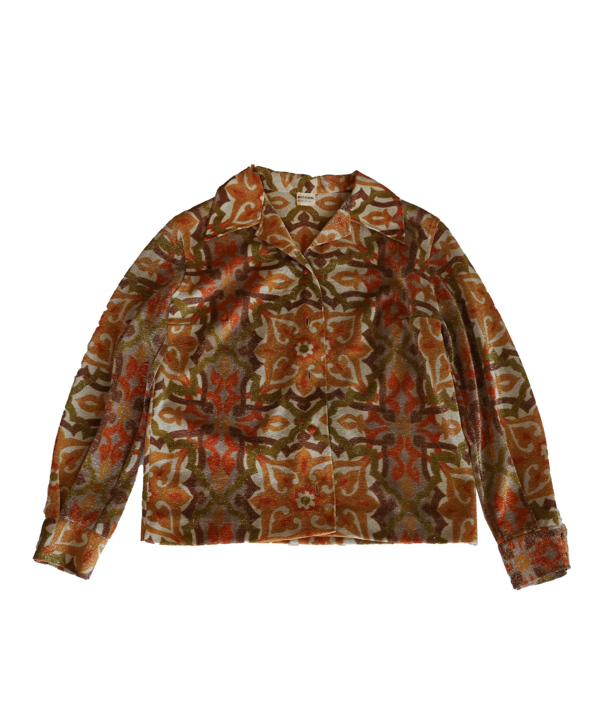 Missoni Missoni lurex printed shirt AGC1881