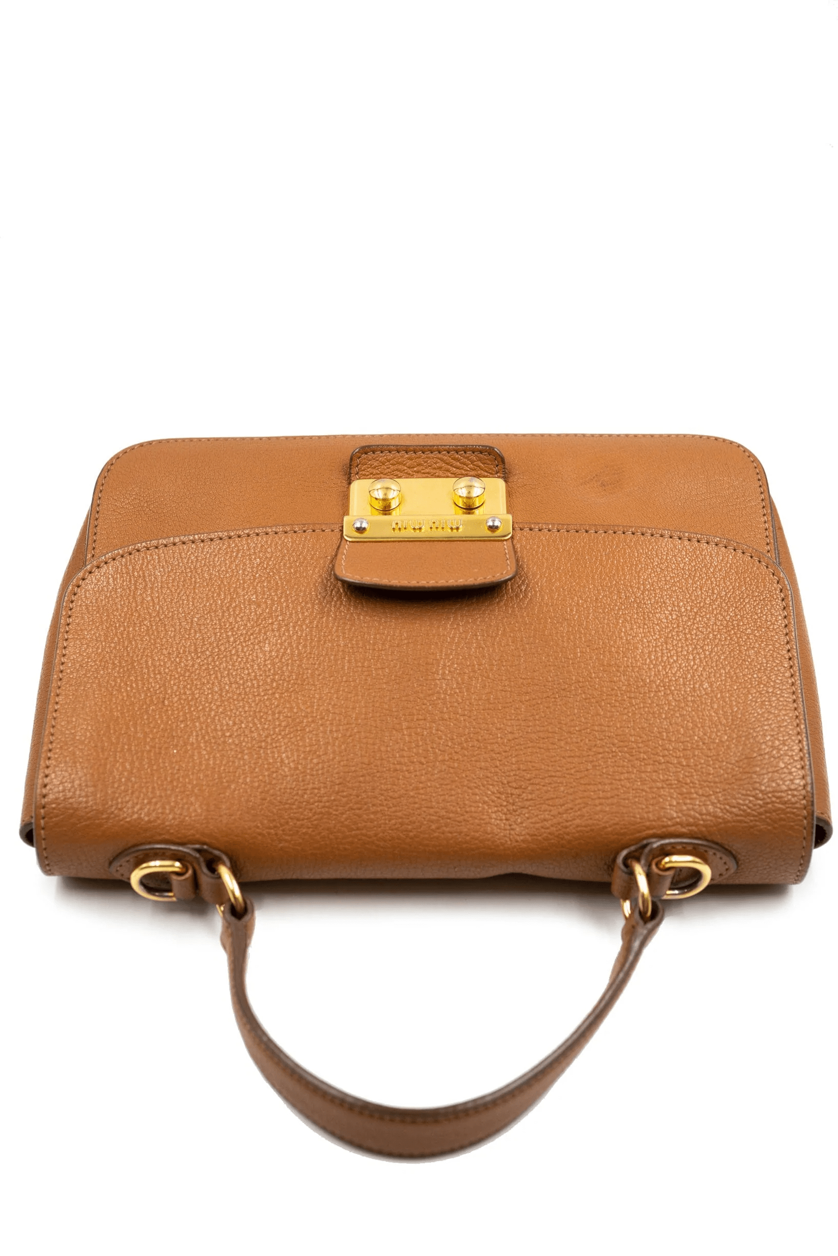 Miu Miu Miu Miu camel null 21.0cmX28.0cm 10AwC6941