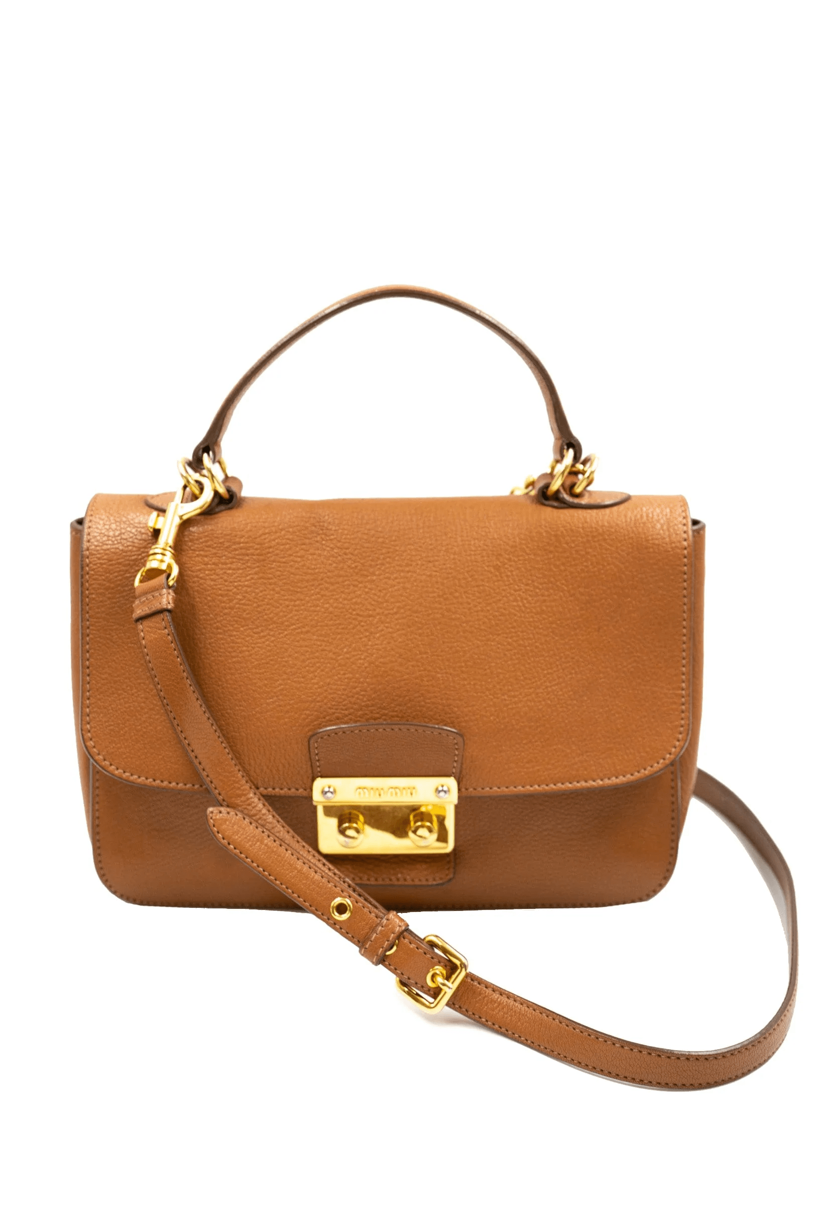 Miu Miu Miu Miu camel null 21.0cmX28.0cm 10AwC6941