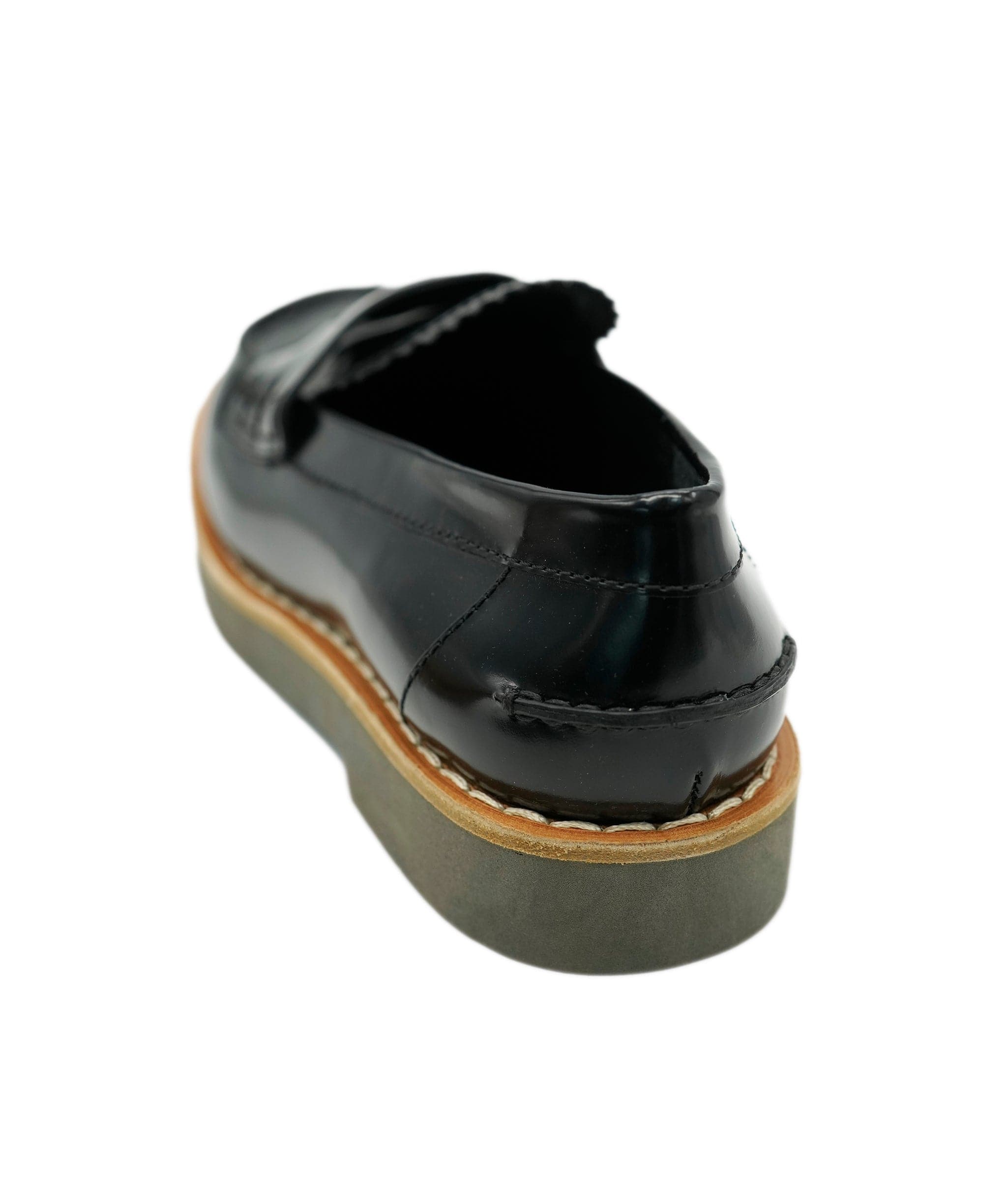 Miu Miu Miu Miu Black Logo Loafers ALC1783