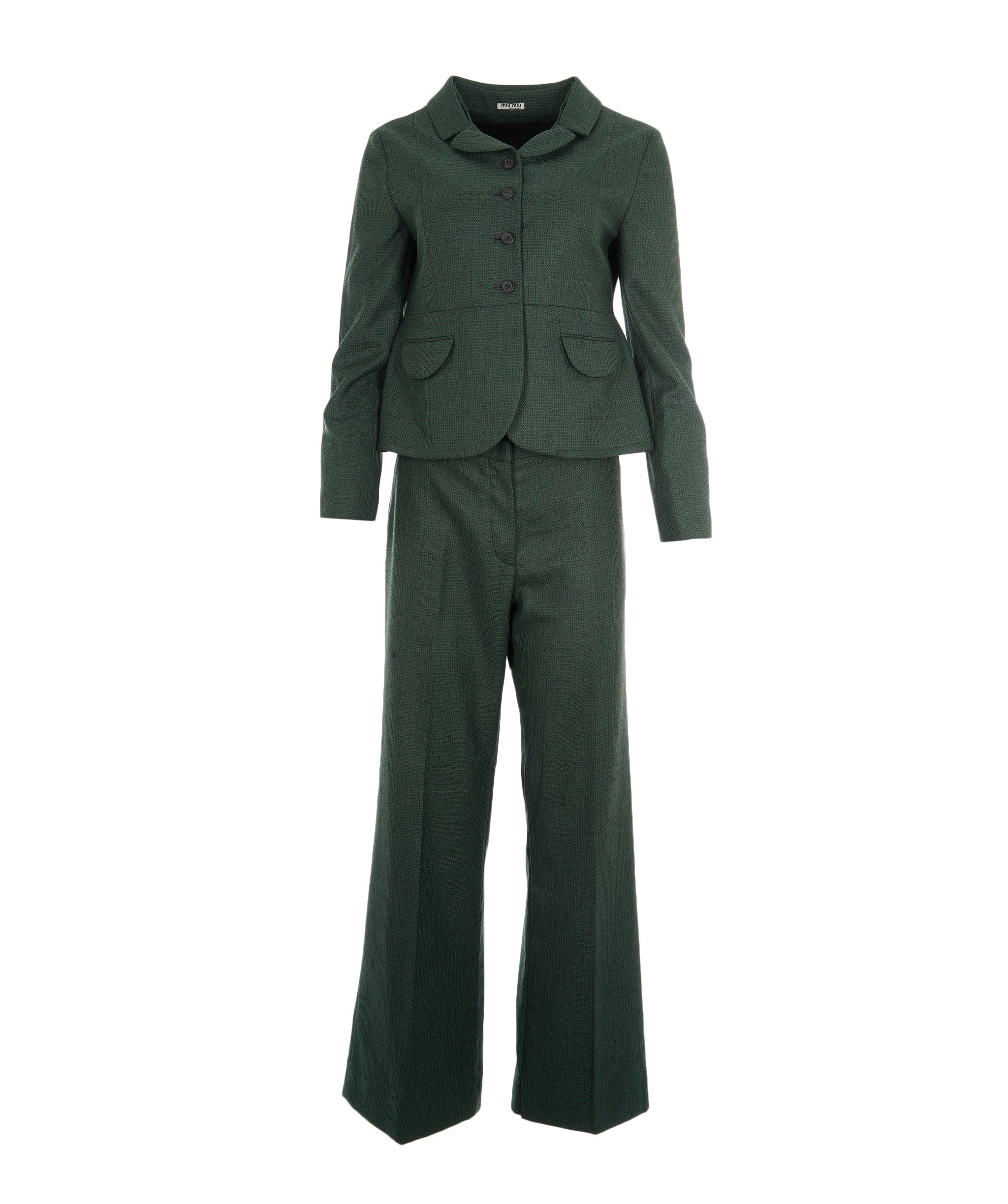 Miu Miu Miu Miu Blazer and Trouser Set  ALC1388