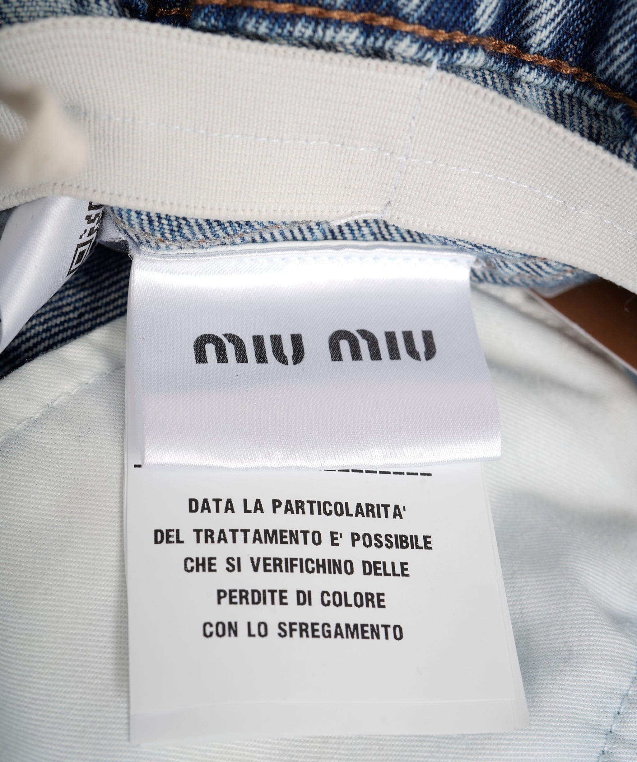 Miu Miu Miu Miu Denim Skirt  ALC1138