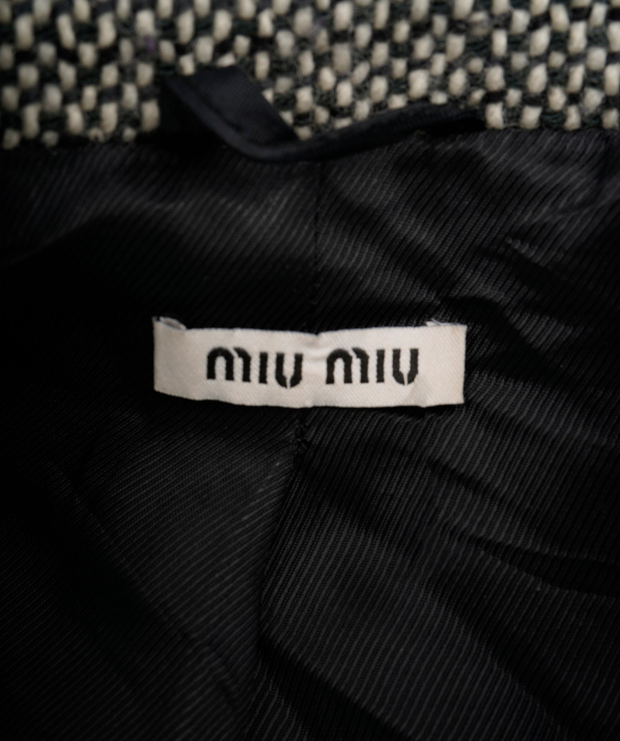 Miu Miu Miu Miu Double Breasted Coat  ALC1259