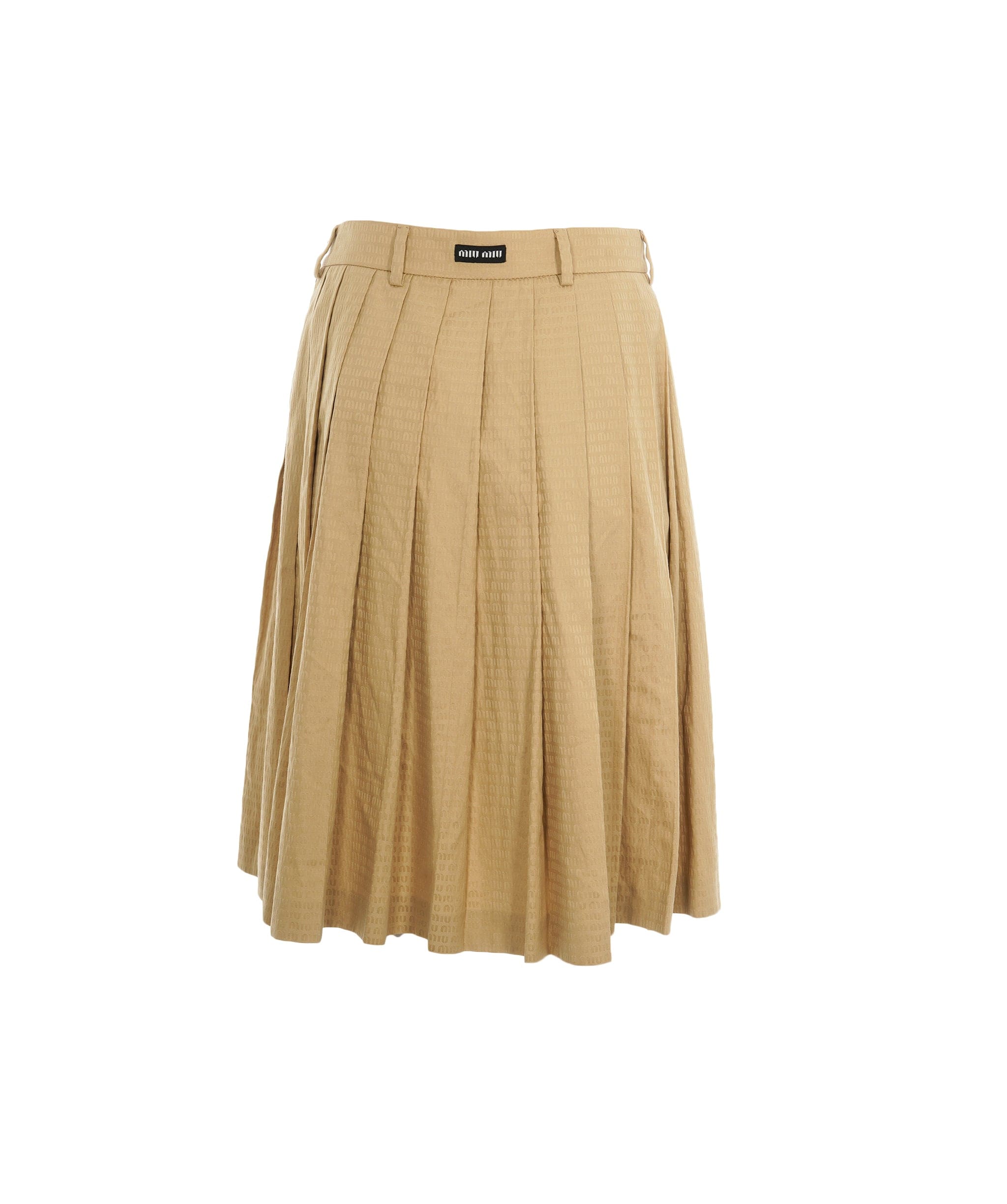 Miu Miu Miu Miu Khaki Skirt  ALC1605