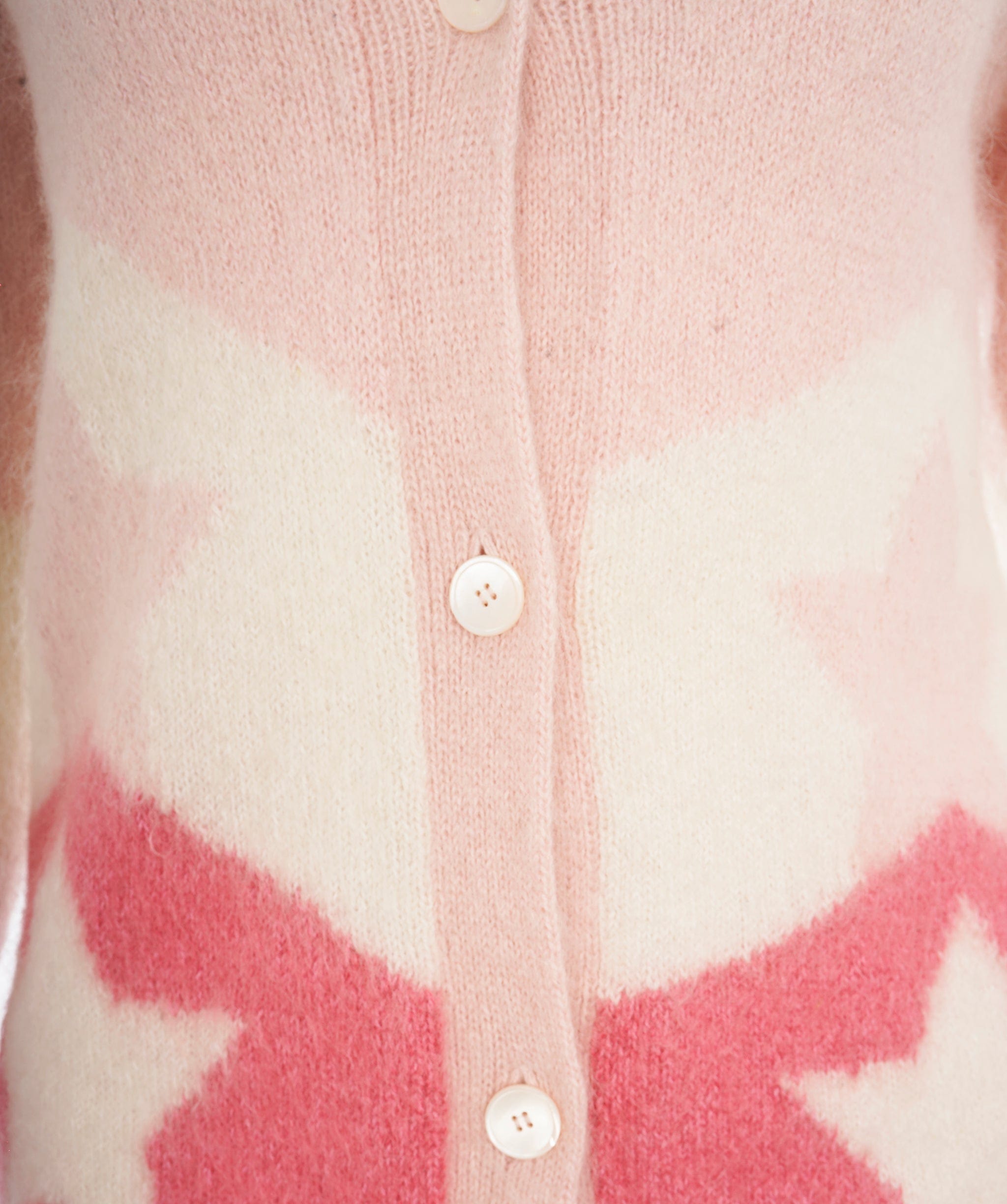 Miu Miu Miu Miu Star Pink Cardigan  ALL0601