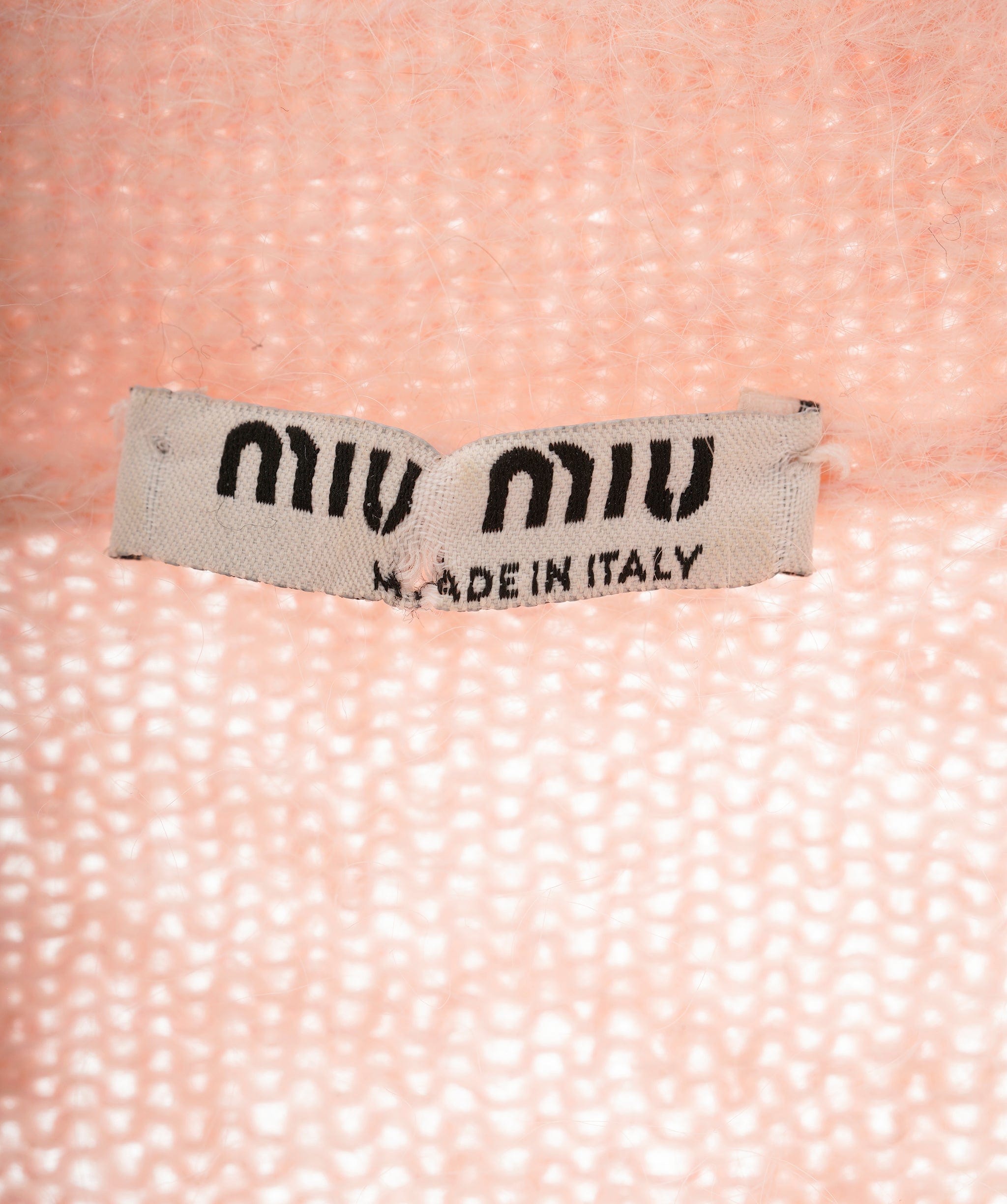 Miu Miu Miu Miu Star Pink Cardigan  ALL0601