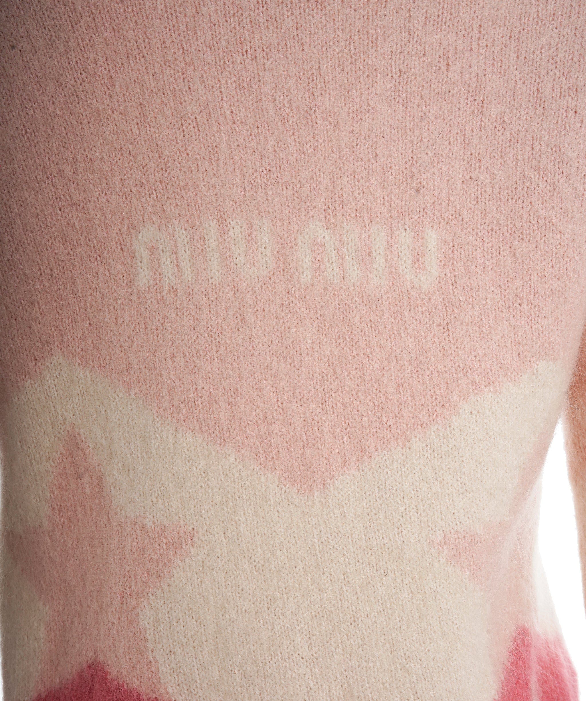 Miu Miu Miu Miu Star Pink Cardigan  ALL0601