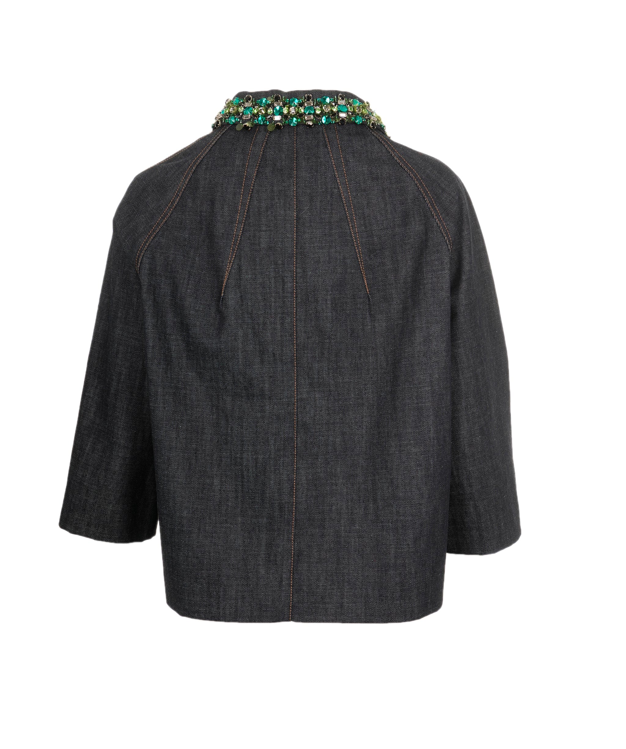 Miumiu Miu Miu Embellised Collar Jacket ALC0837