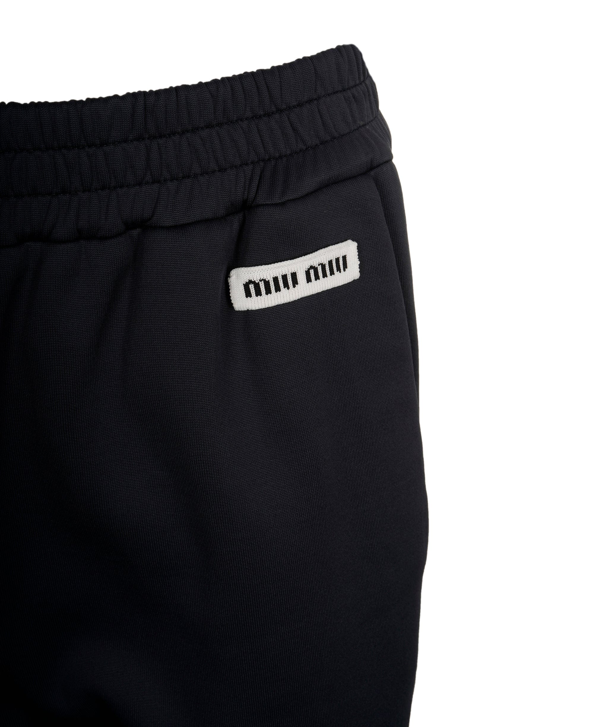 Miumiu Miu Miu navy trousers size 40 AGL2428