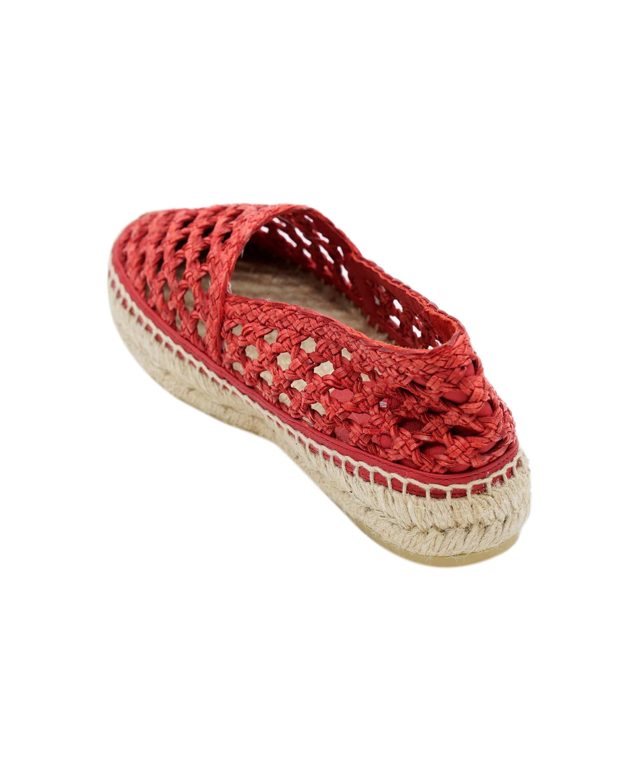 Miumiu Miu miu red espadrilles size 35 ALC0739