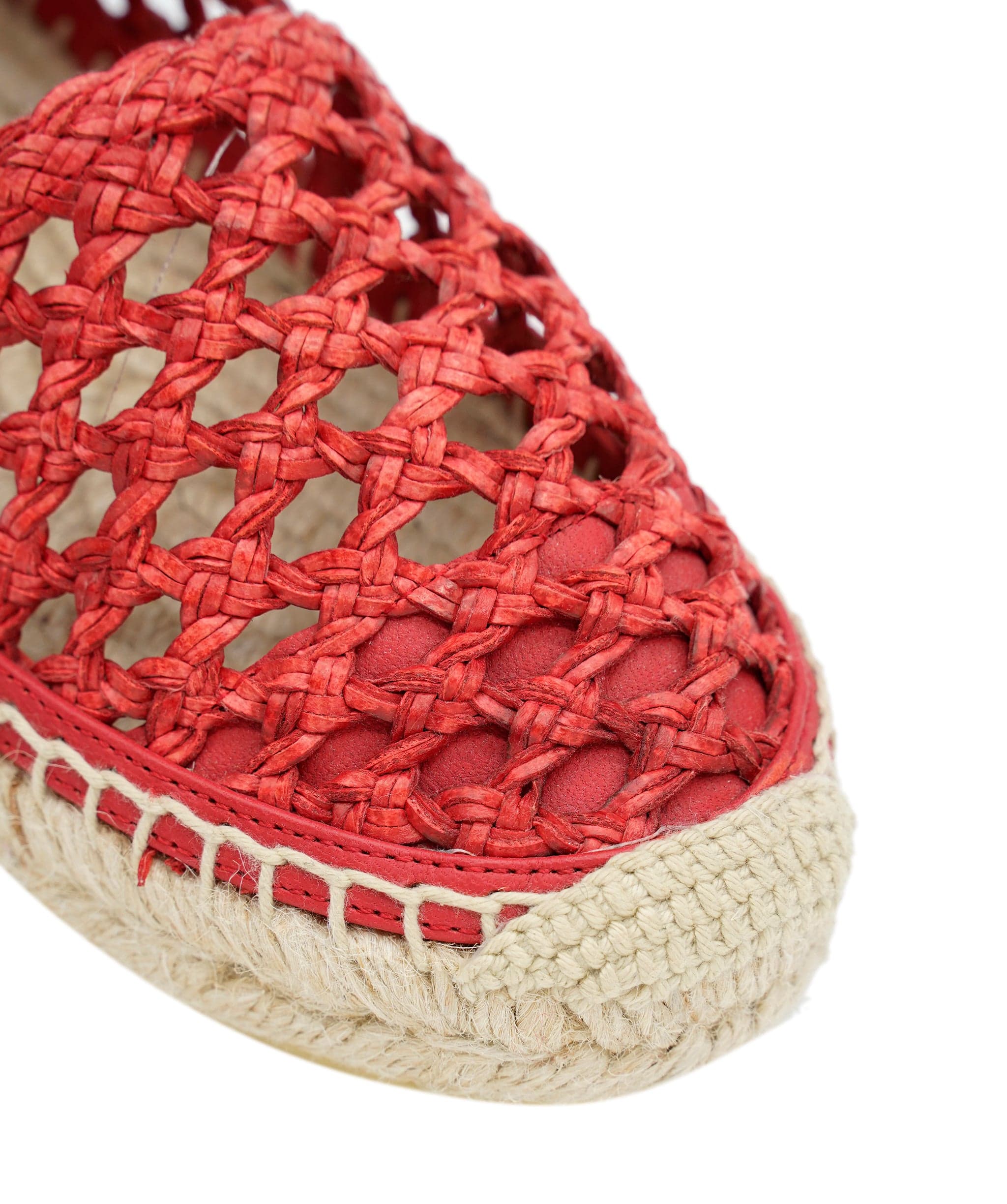 Miumiu Miu miu red espadrilles size 35 ALC0739