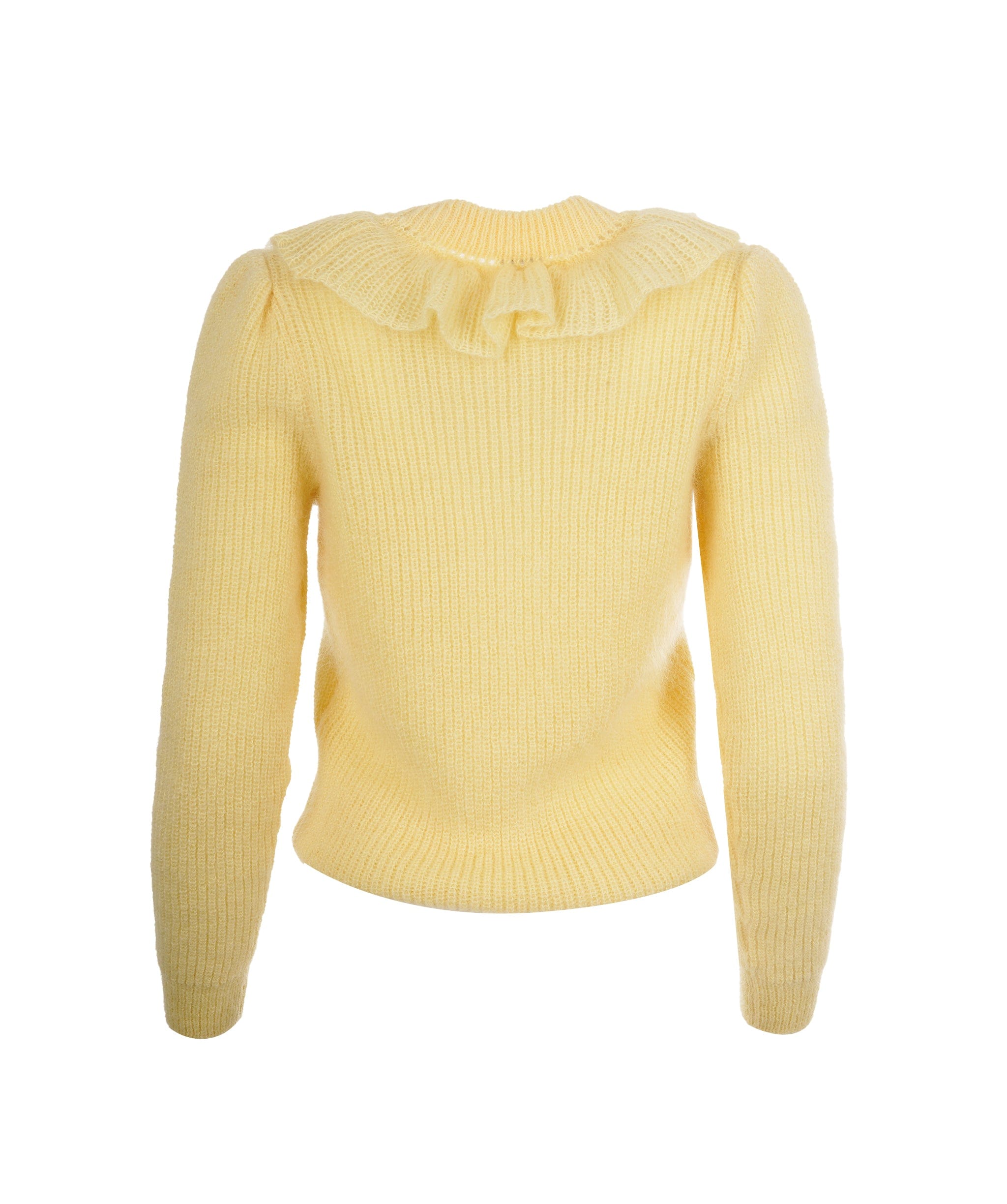 Miumiu Miu Miu Yellow Jumper ALL0443