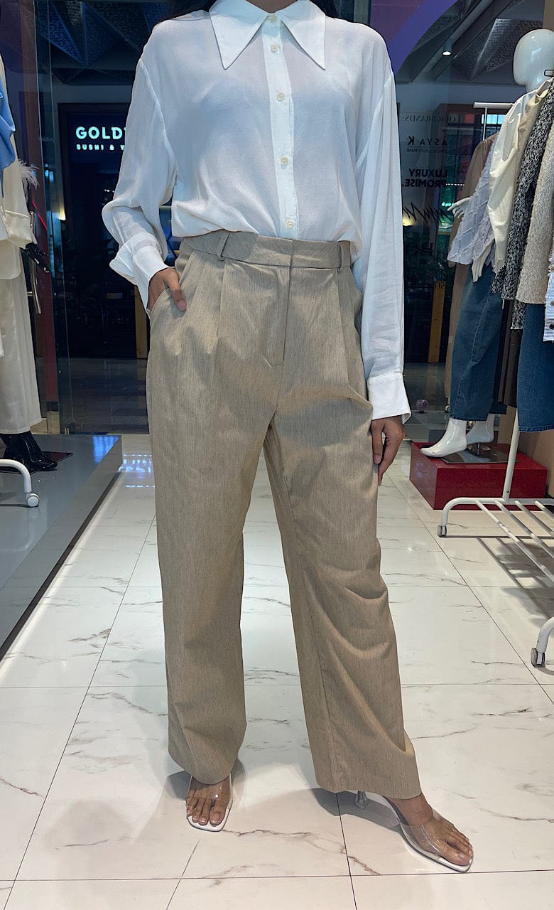 MMAM WIDE LEG PANTS (بنطلون) “JUNE”