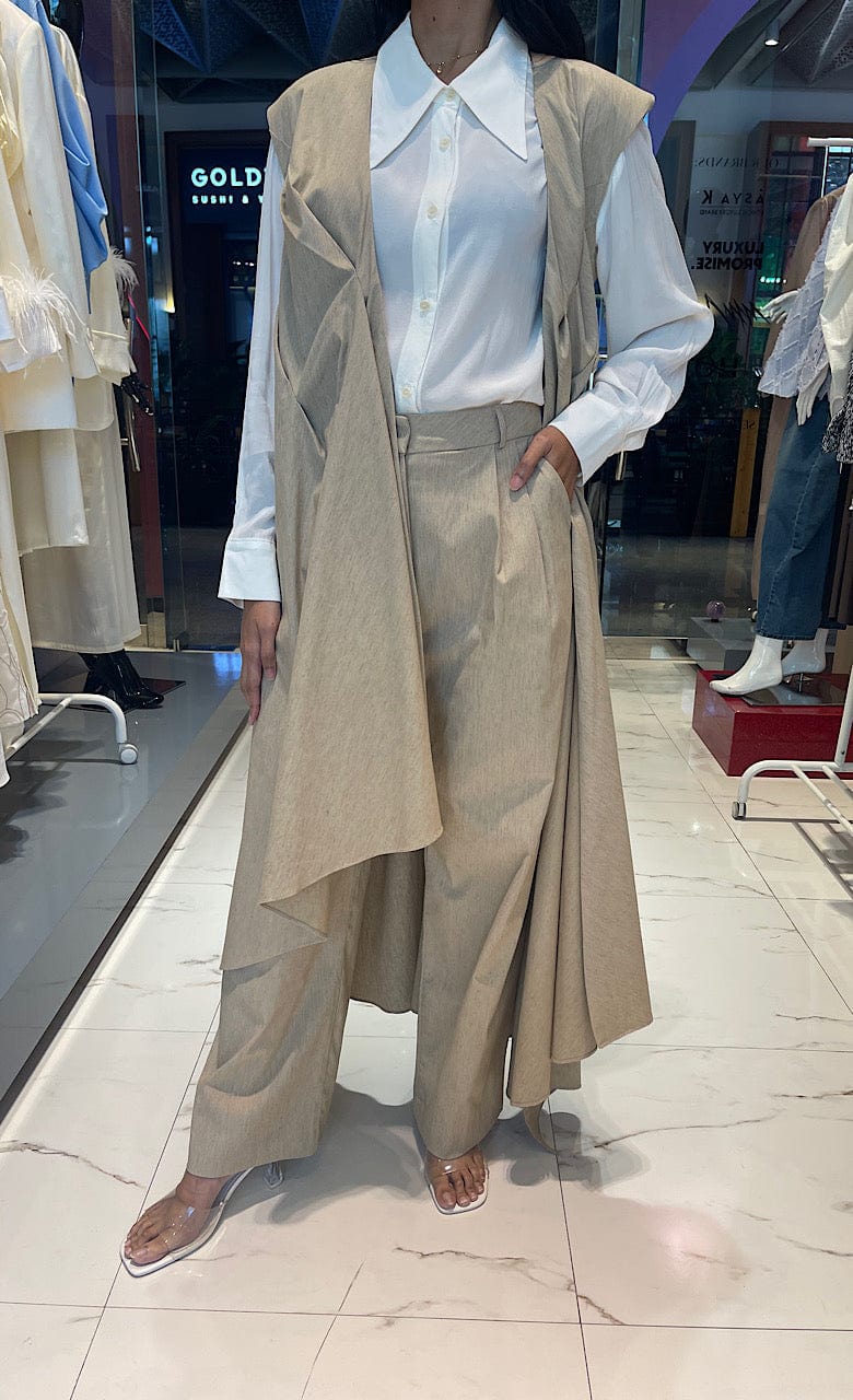 MMAM WIDE LEG PANTS (بنطلون) “JUNE”