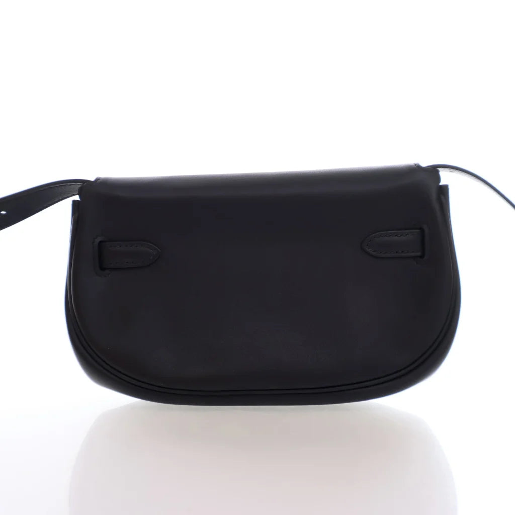 Hermes Noir Swift Kelly Moove L-6SGU3E