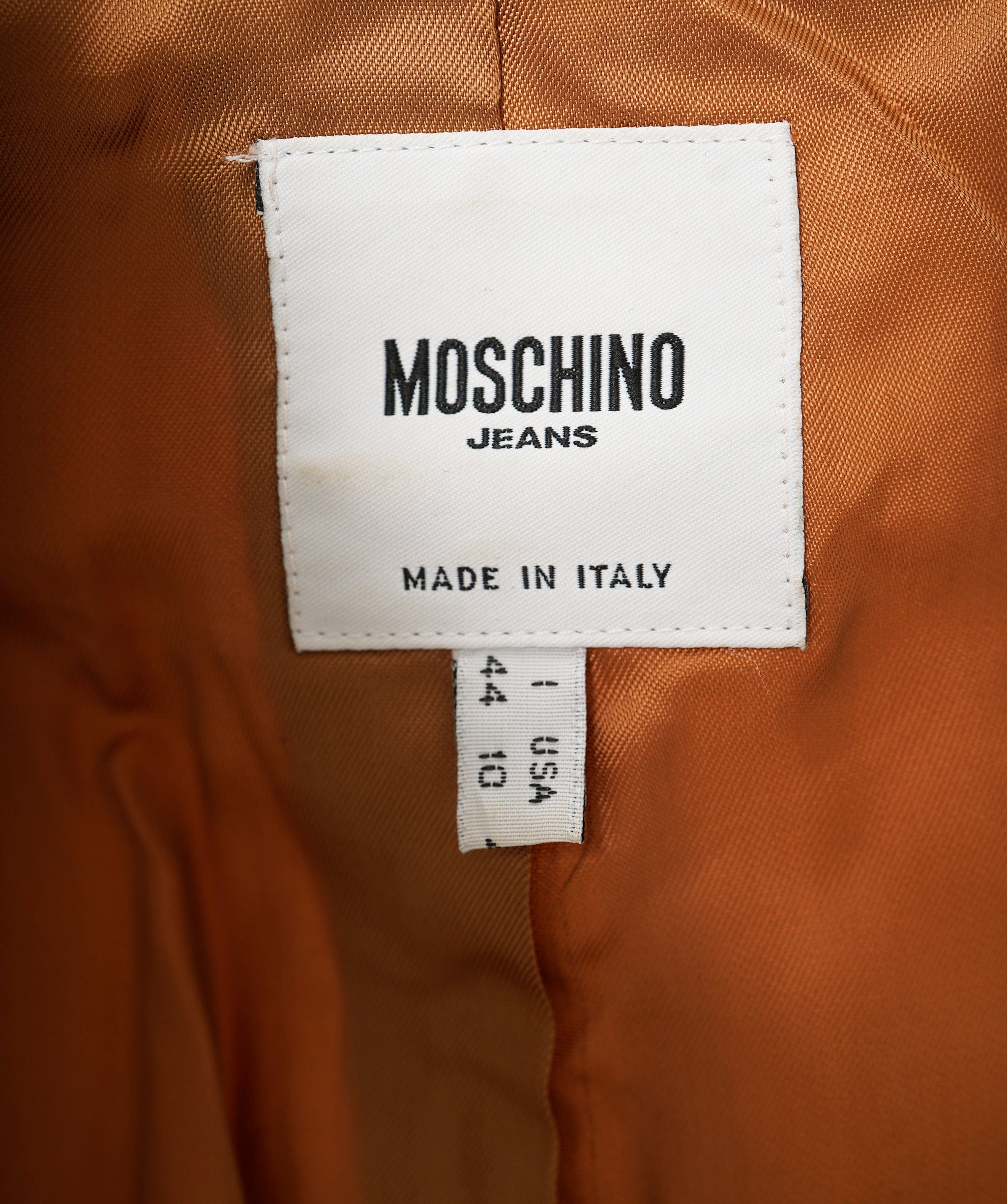 Moschino Moschino Blazer and Trousers ALC1390