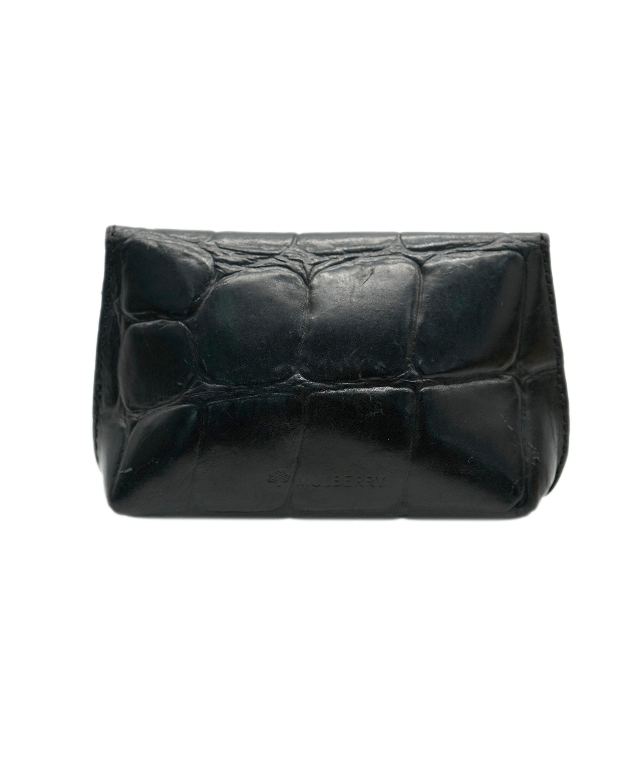 Mulberry Mulberry Faux Croc Wallet ALC1061