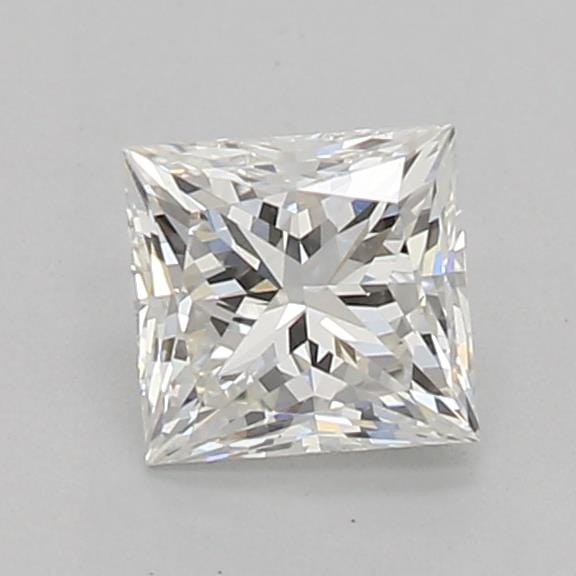 myGemma GIA Certified 0.40 Ct Princess cut H VS2 Loose Diamond