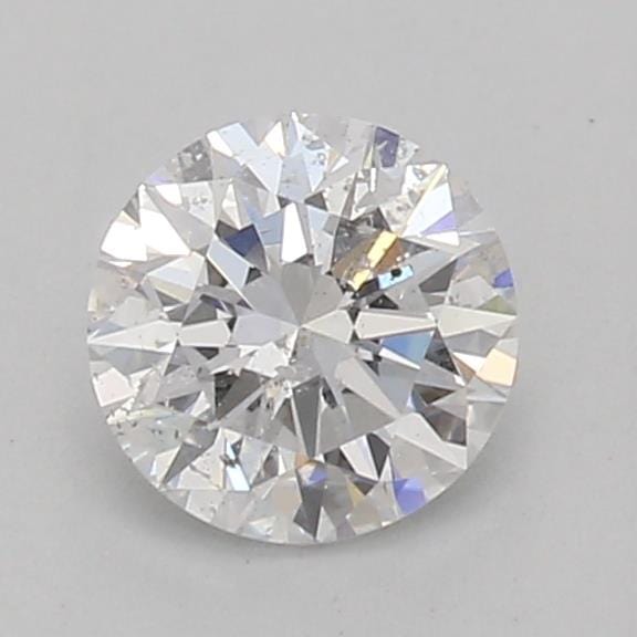 myGemma GIA Certified 0.45 Ct Round cut D I1 Loose Diamond