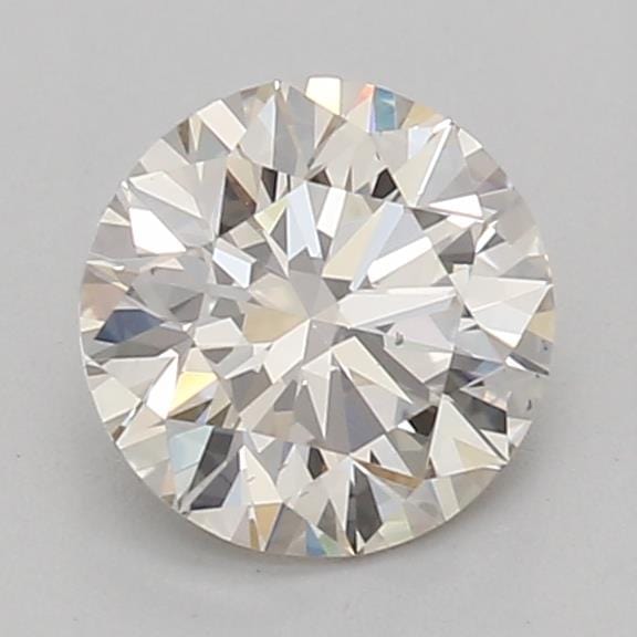 myGemma GIA Certified 0.61 Ct Round cut J SI1 Loose Diamond