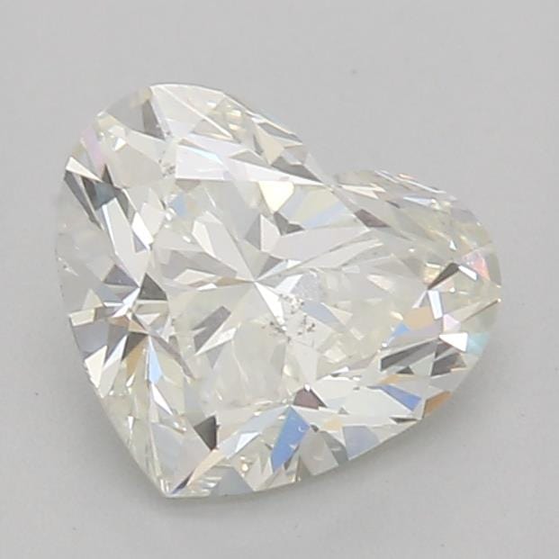 myGemma GIA Certified 0.80 Ct Heart cut J SI1 Loose Diamond