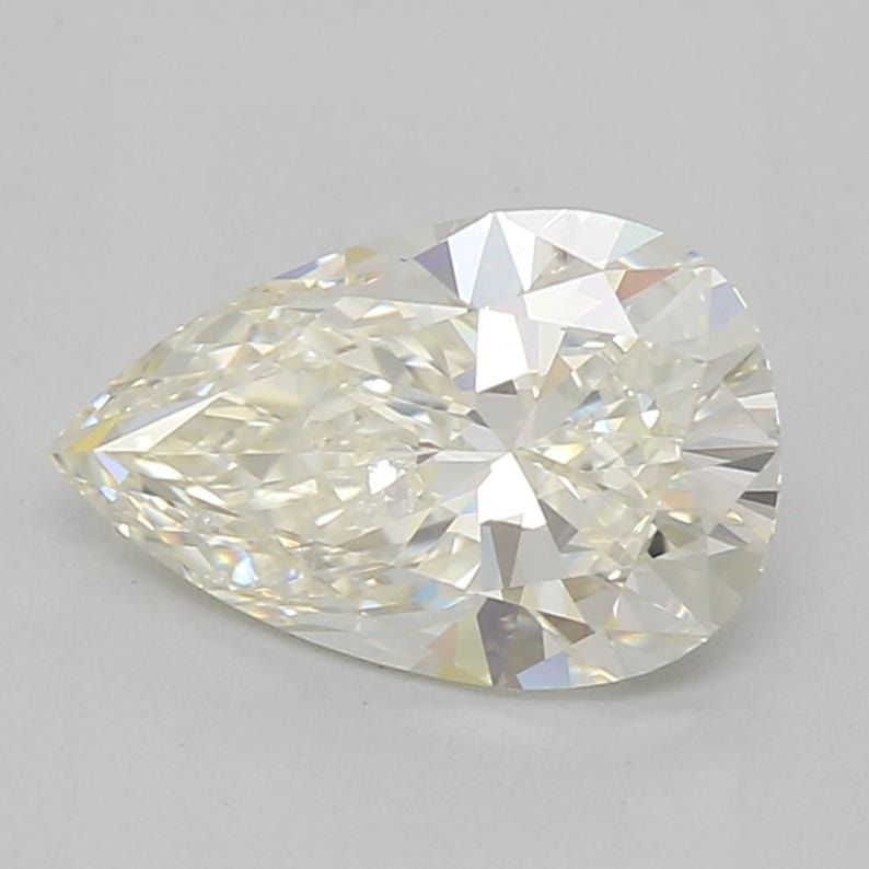 myGemma GIA Certified 0.96 Ct Pear cut L SI2 Loose Diamond