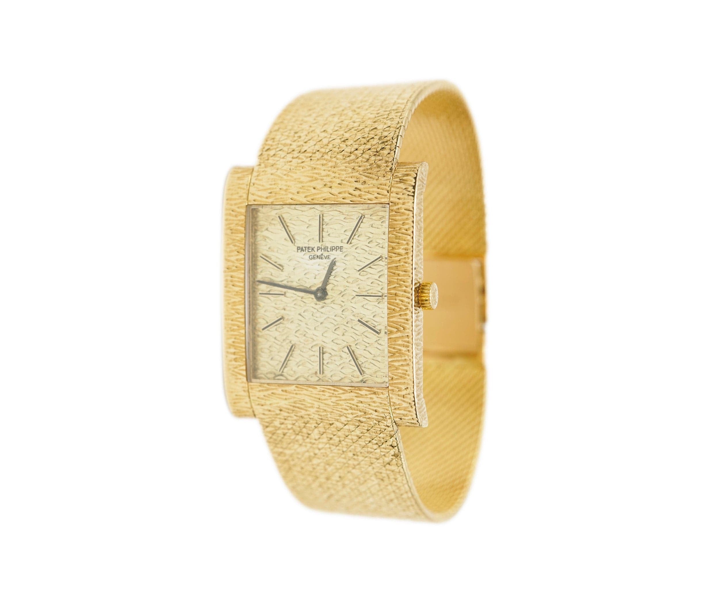 Patek Philippe Patek Philippe Gondolo 3553/1 Unisex Watch in 18kt Yellow Gold AGC1600