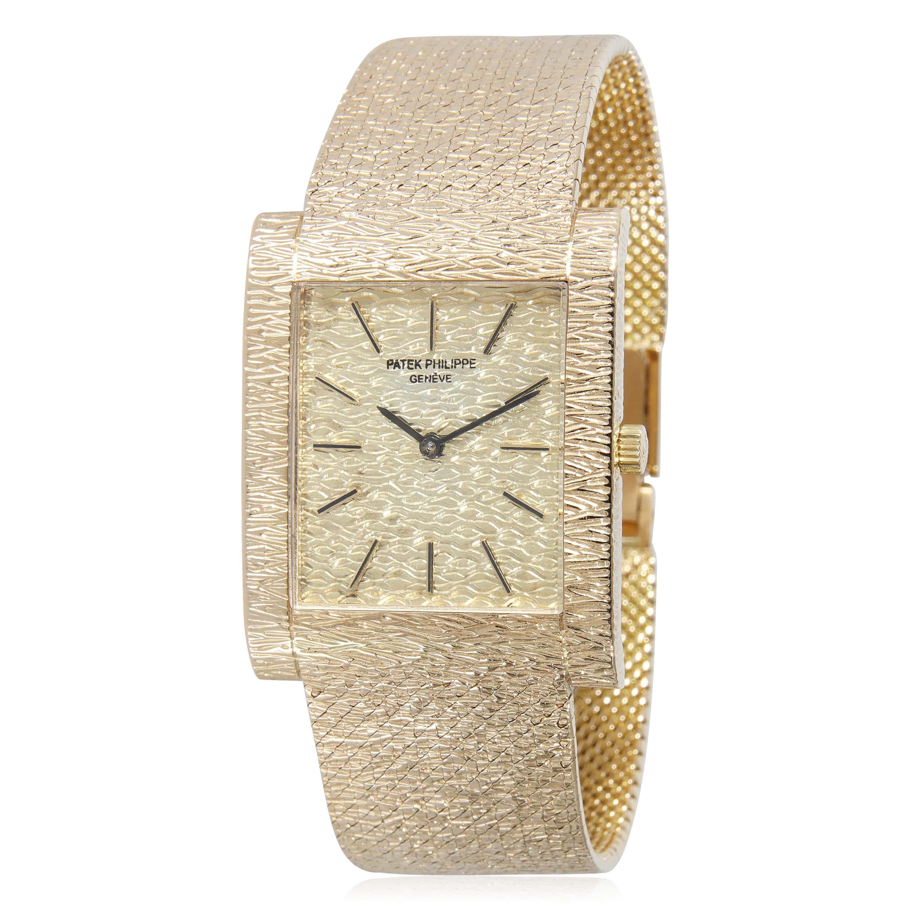 Patek Philippe Patek Philippe Gondolo 3553/1 Unisex Watch in 18kt Yellow Gold