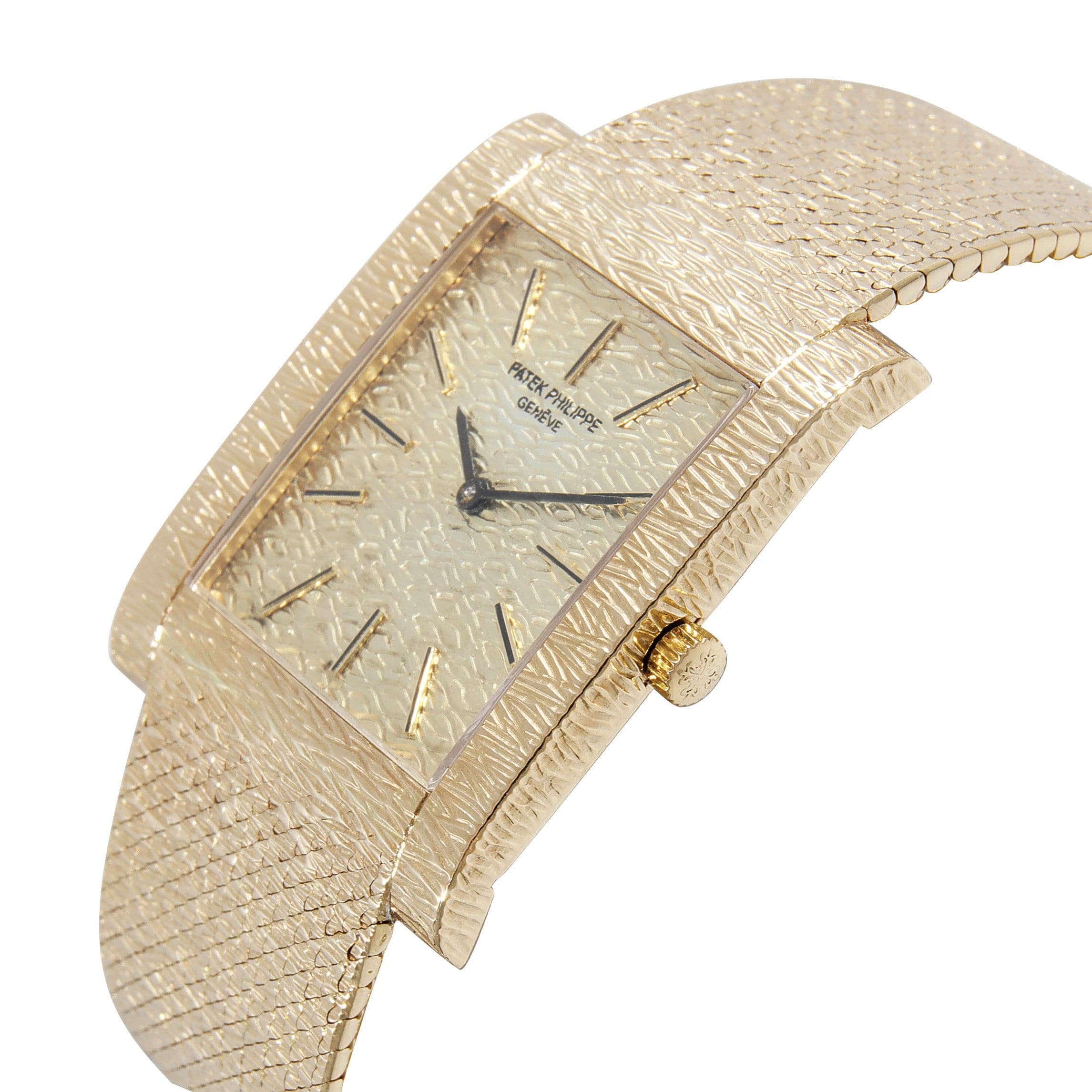 Patek Philippe Patek Philippe Gondolo 3553/1 Unisex Watch in 18kt Yellow Gold