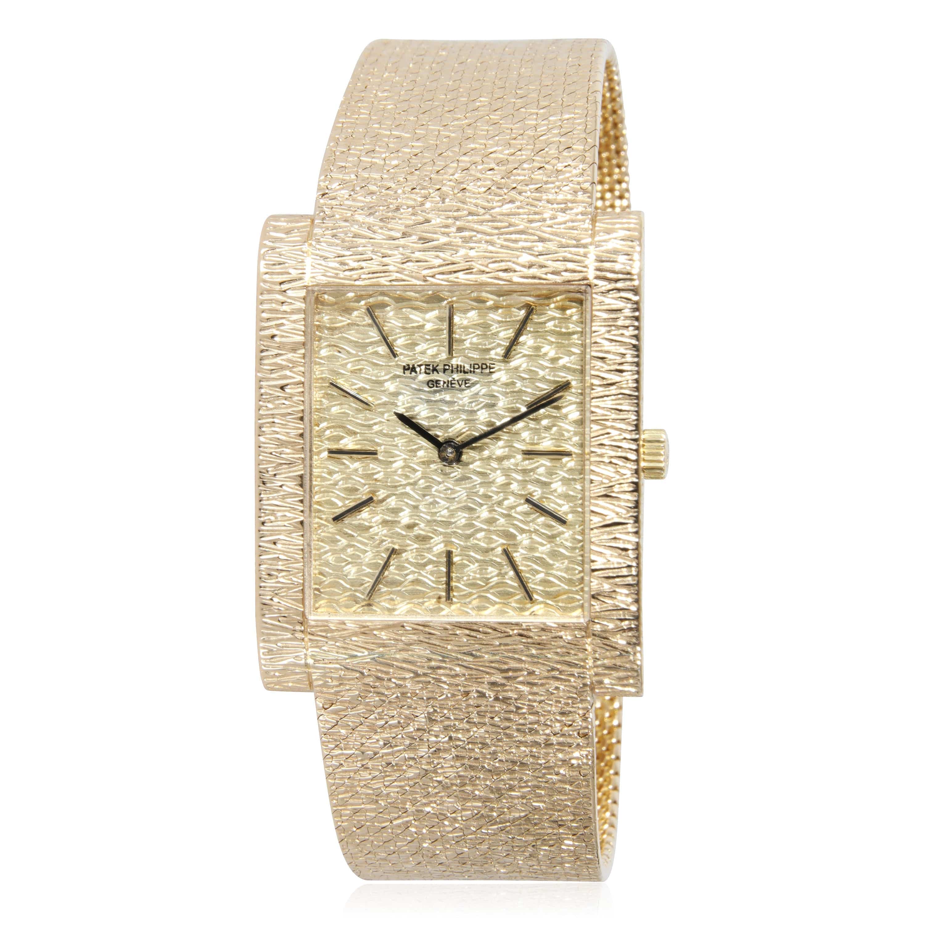 Patek Philippe Patek Philippe Gondolo 3553/1 Unisex Watch in 18kt Yellow Gold