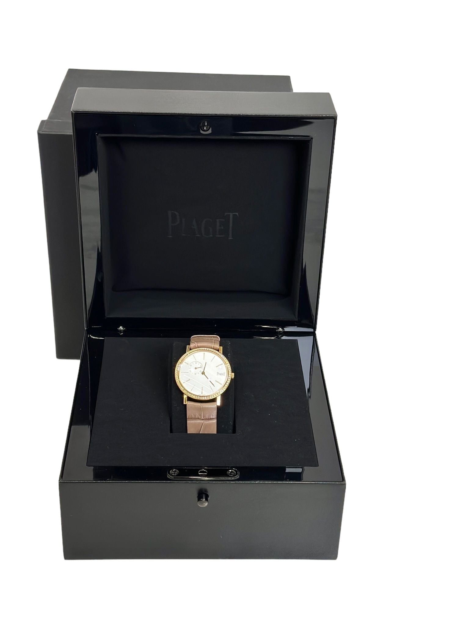 Piaget Piaget Altiplano Rose Gold Diamond Watch