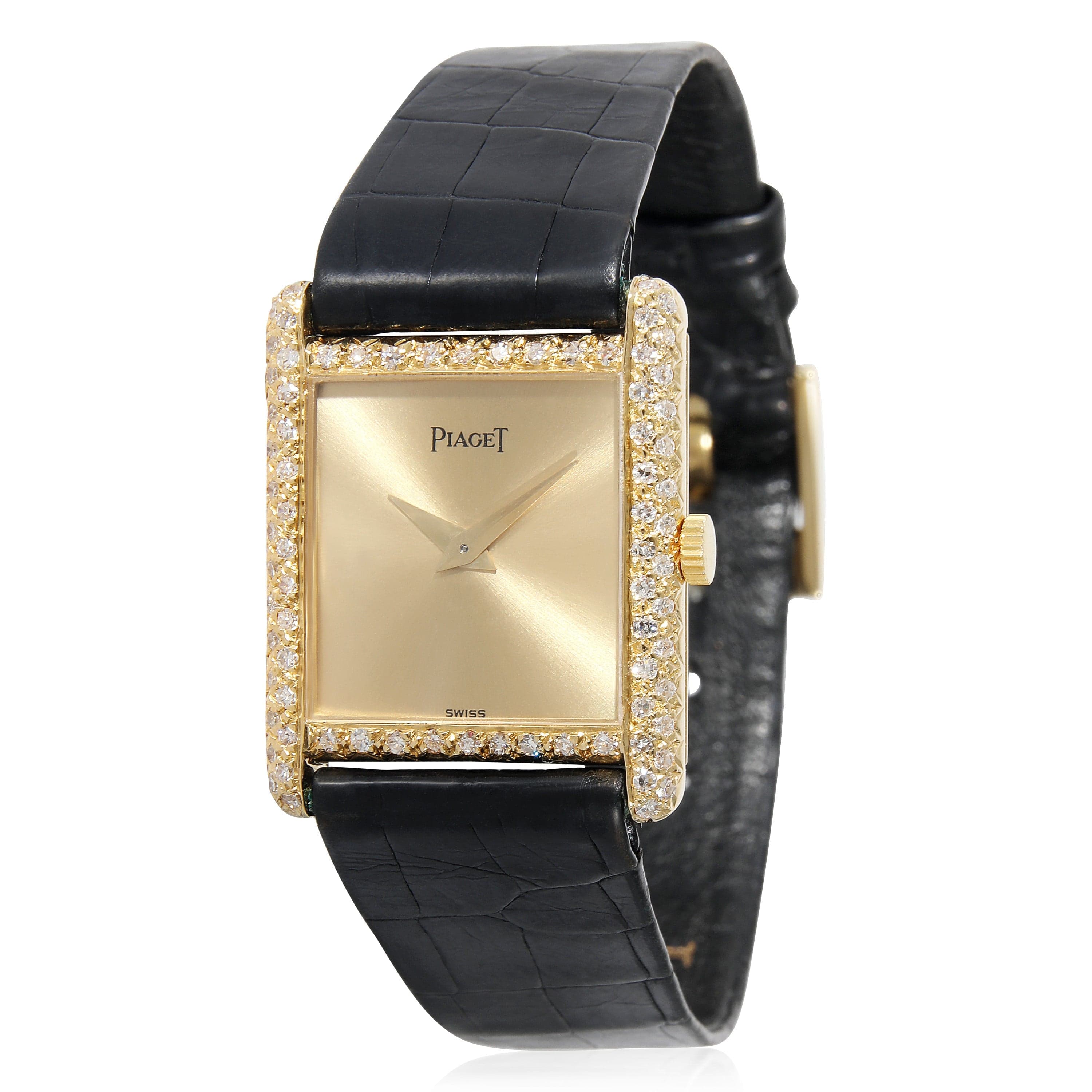 Piaget Piaget Classique 40825 Women's Watch in 18kt Yellow Gold