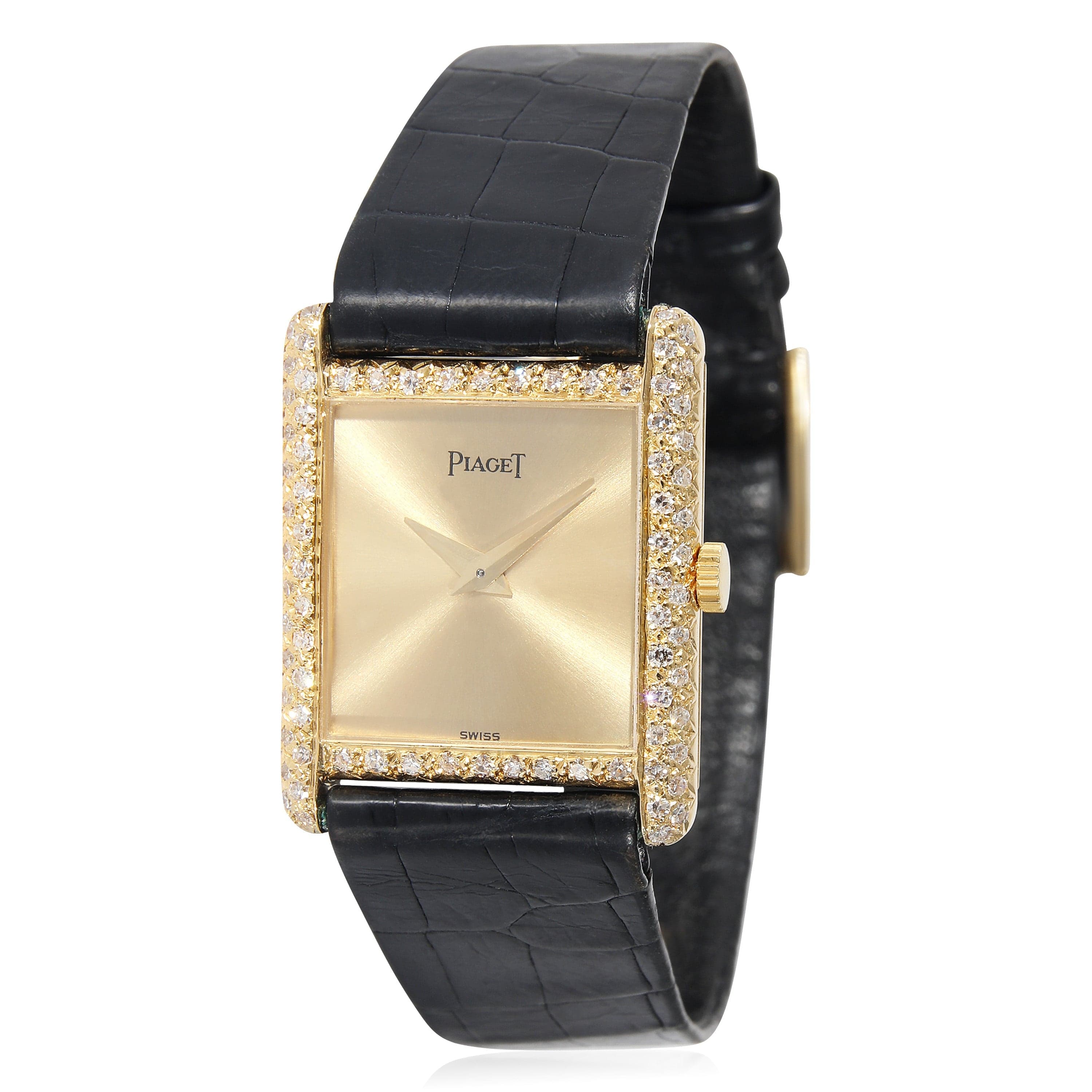 Piaget Piaget Classique 40825 Women's Watch in 18kt Yellow Gold