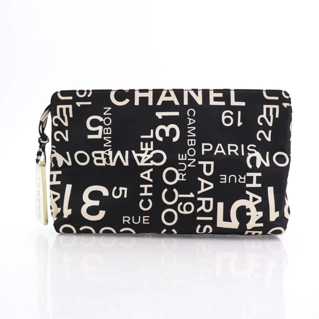 Chanel 31 Rue Cambon Vintage Pouch L-0WFSNG