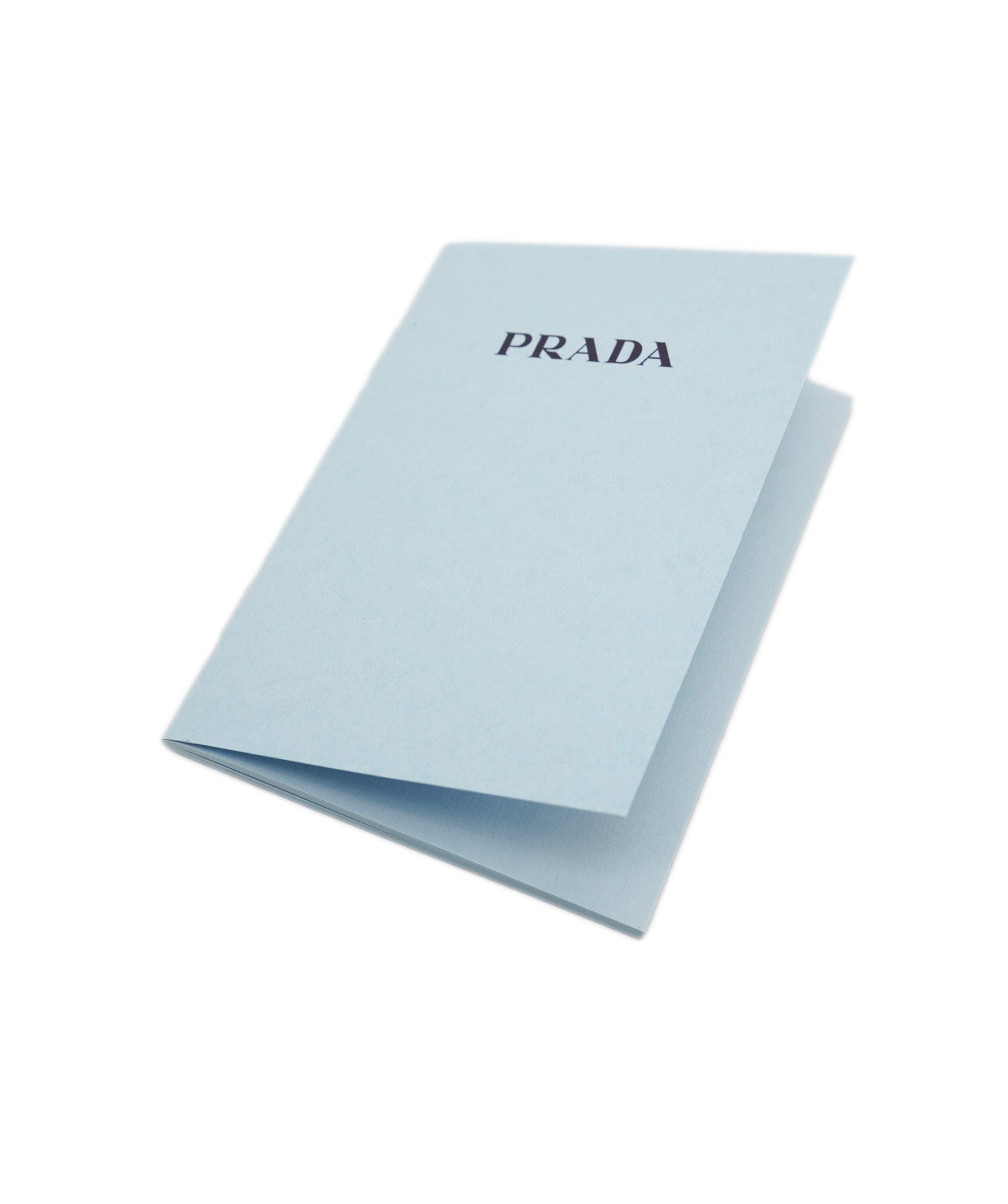 Prada Prada Baby Blue miin Notebook  AJL0114