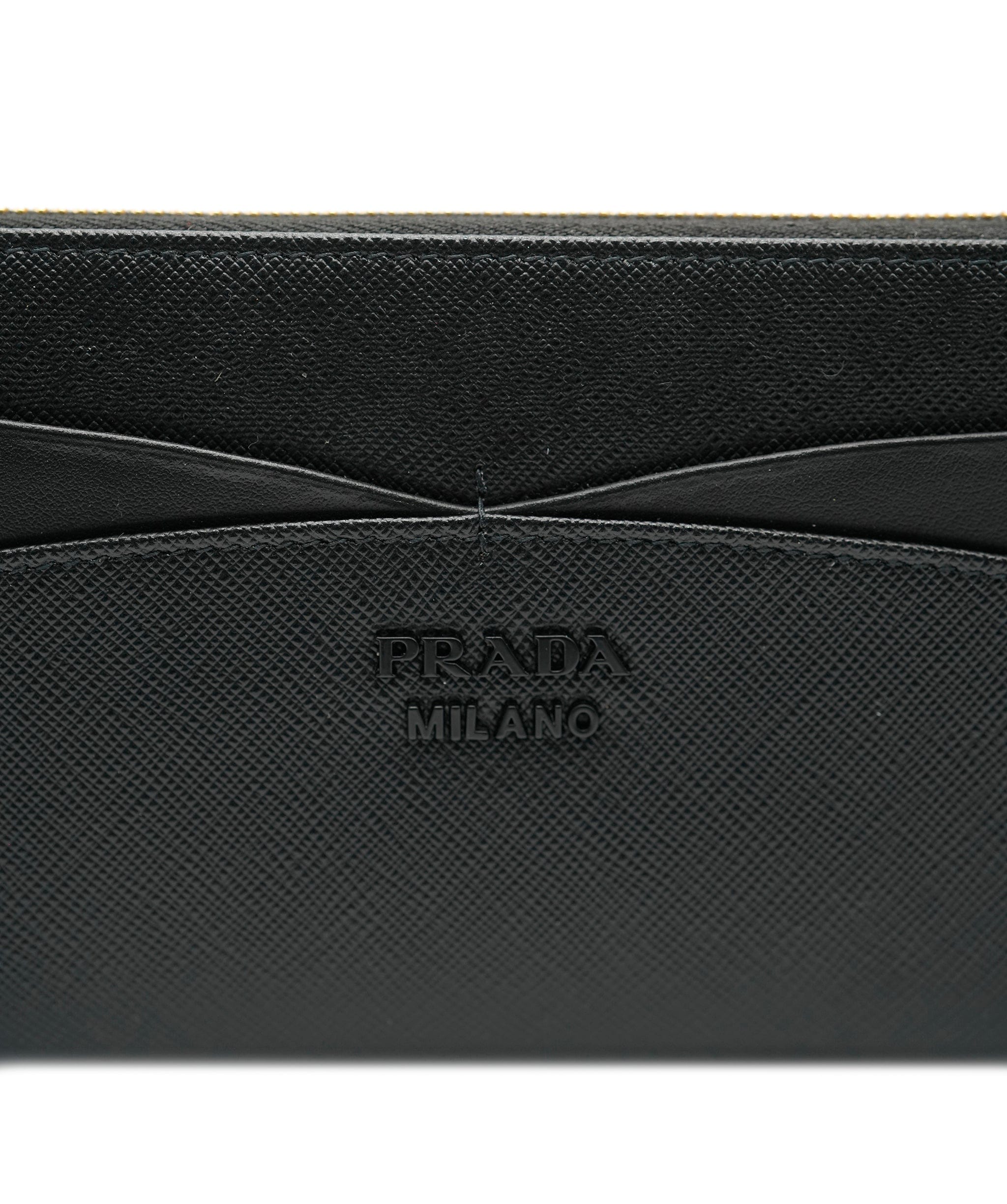 Prada Prada Black Long Wallet AJL0115