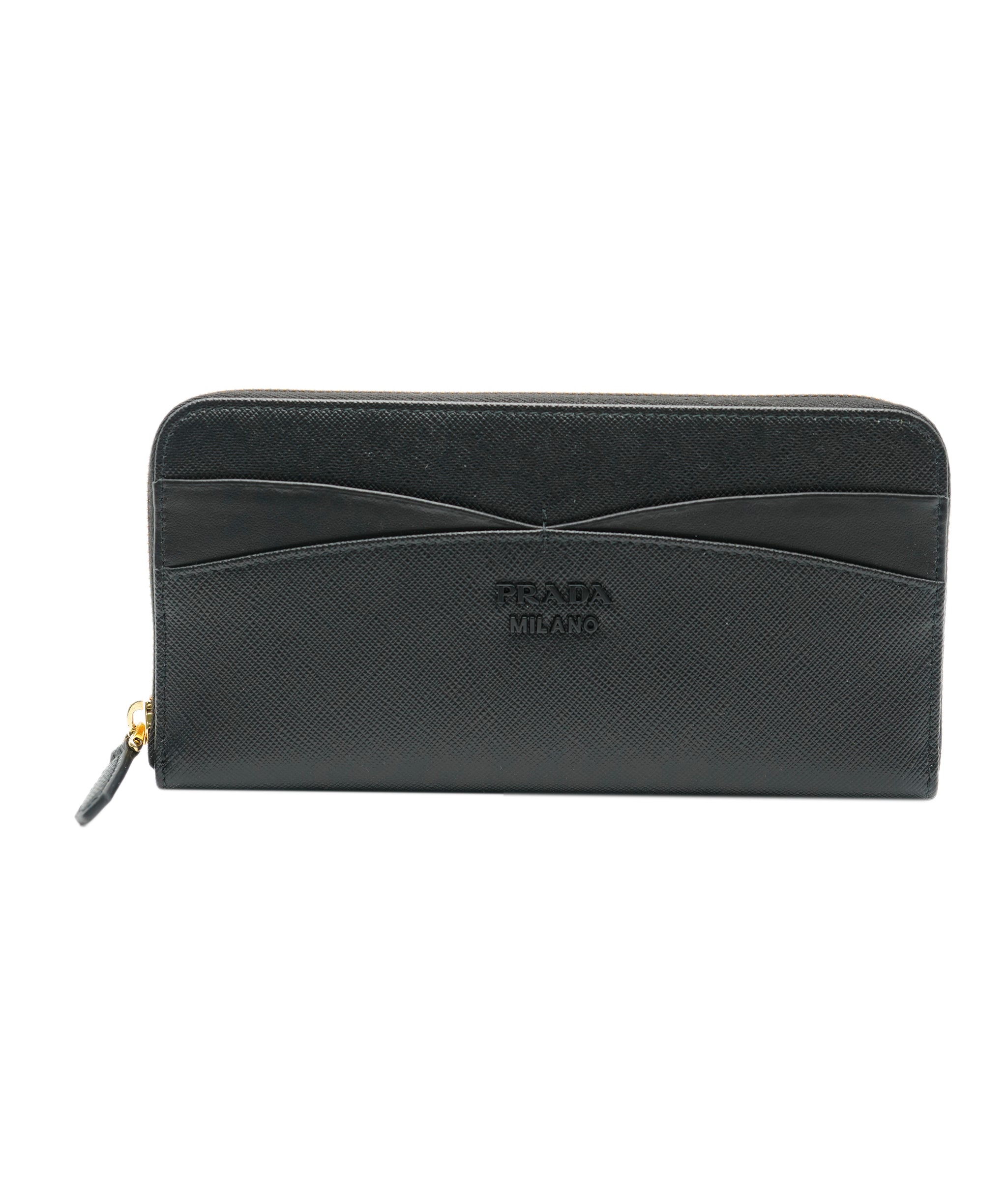 Prada Prada Black Long Wallet AJL0115