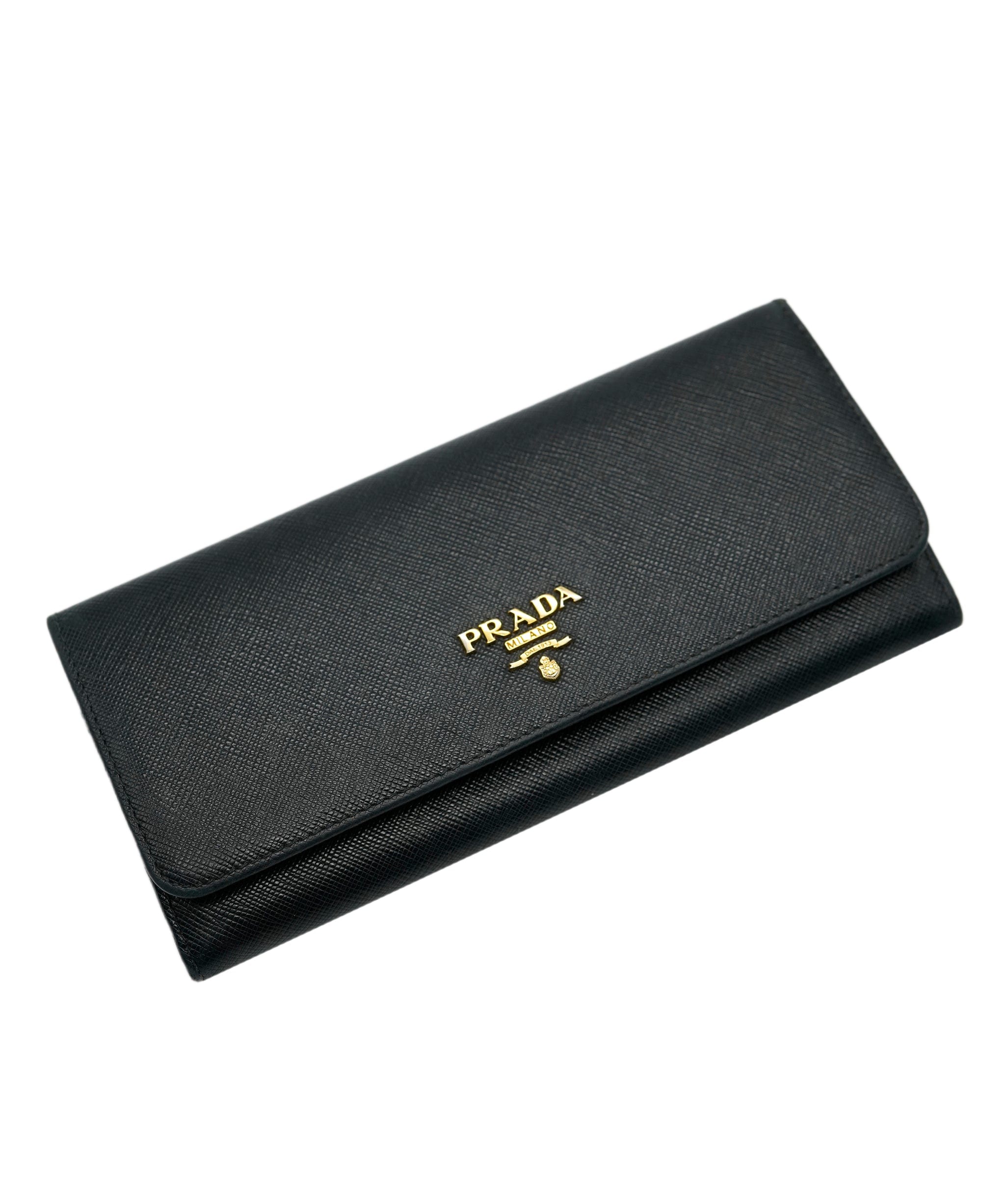 Prada Prada black wallet - AJC0120