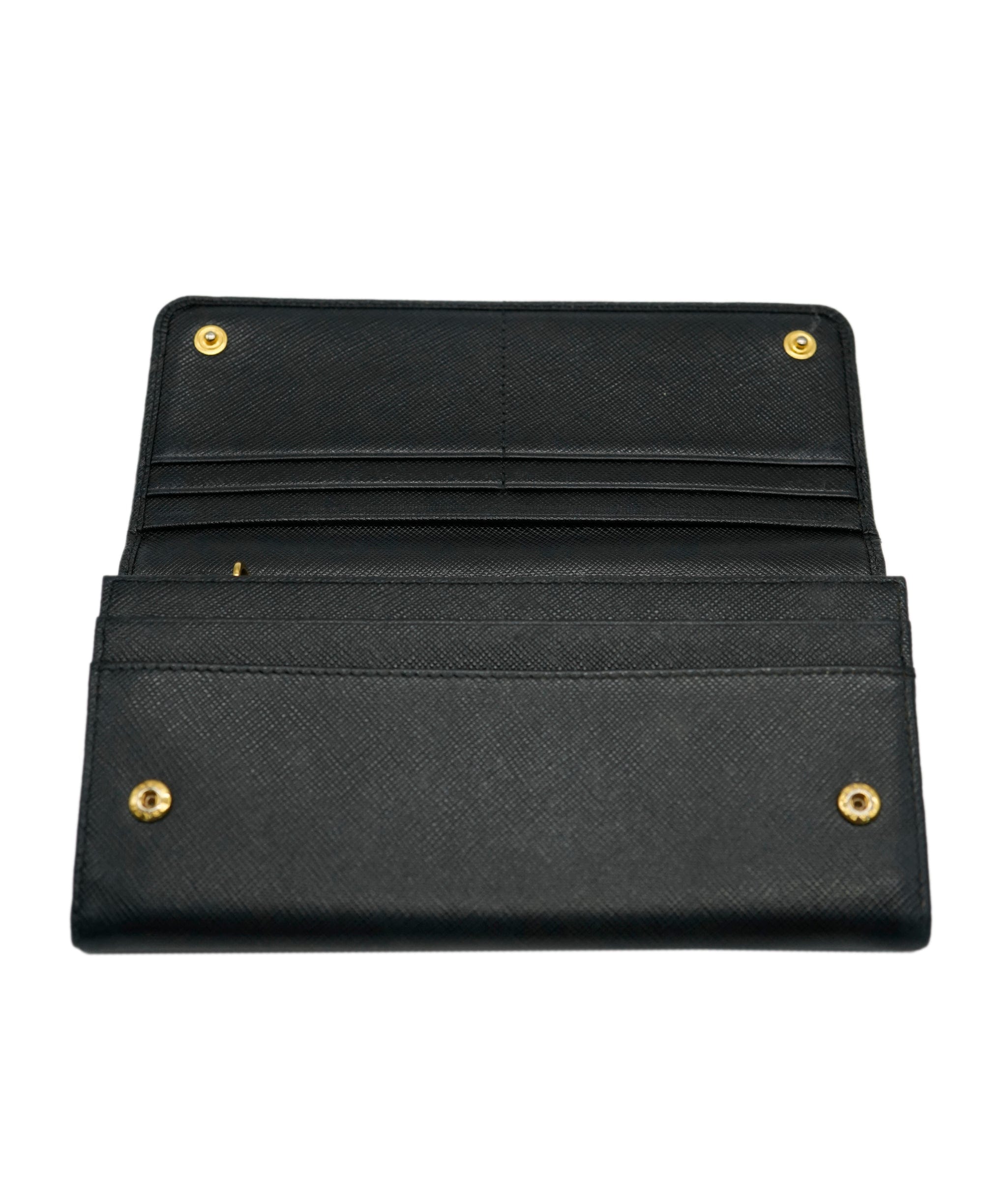 Prada Prada black wallet - AJC0120